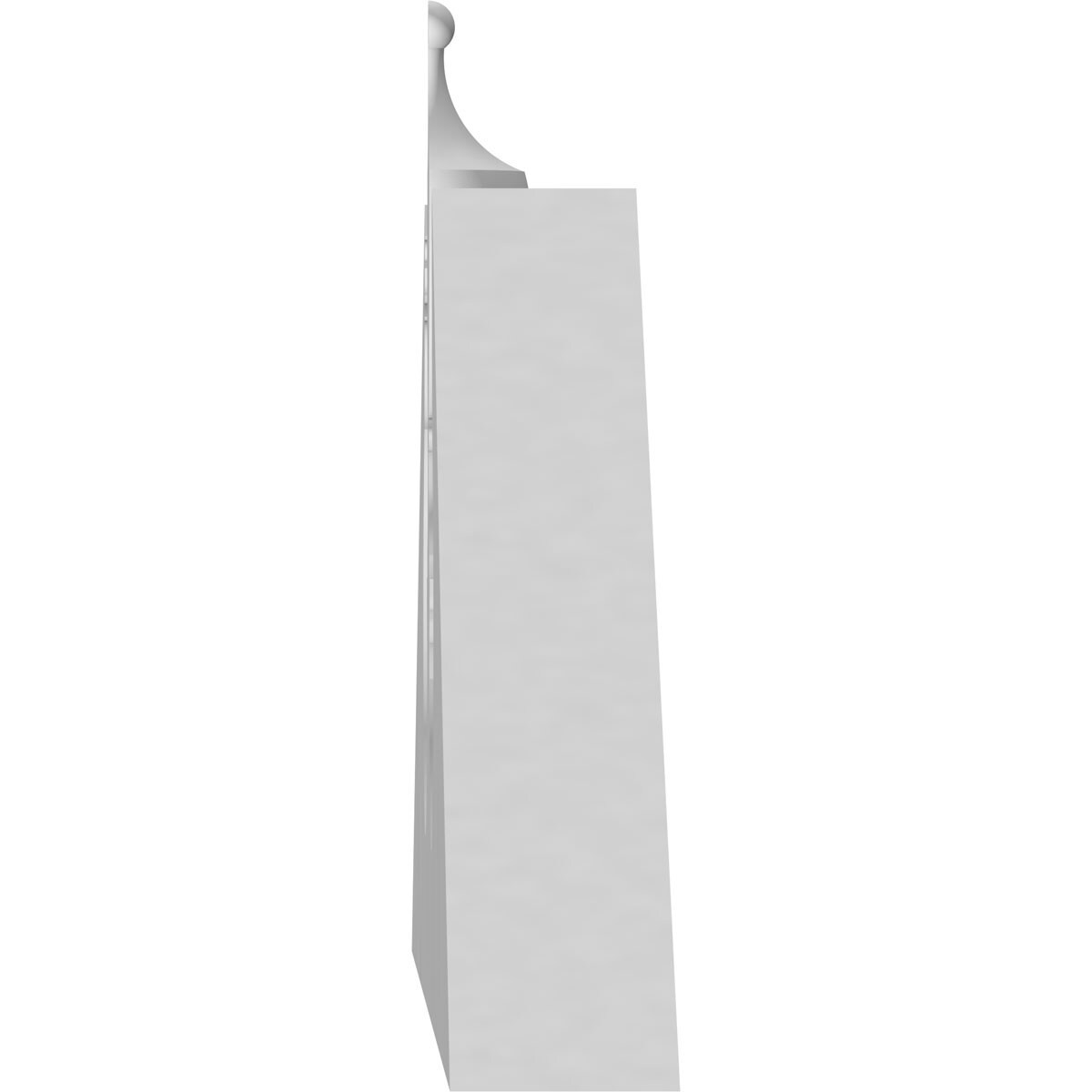 Ekena Millwork PEDPS056X140ACR00 Exterior-Window-Trim - View #4