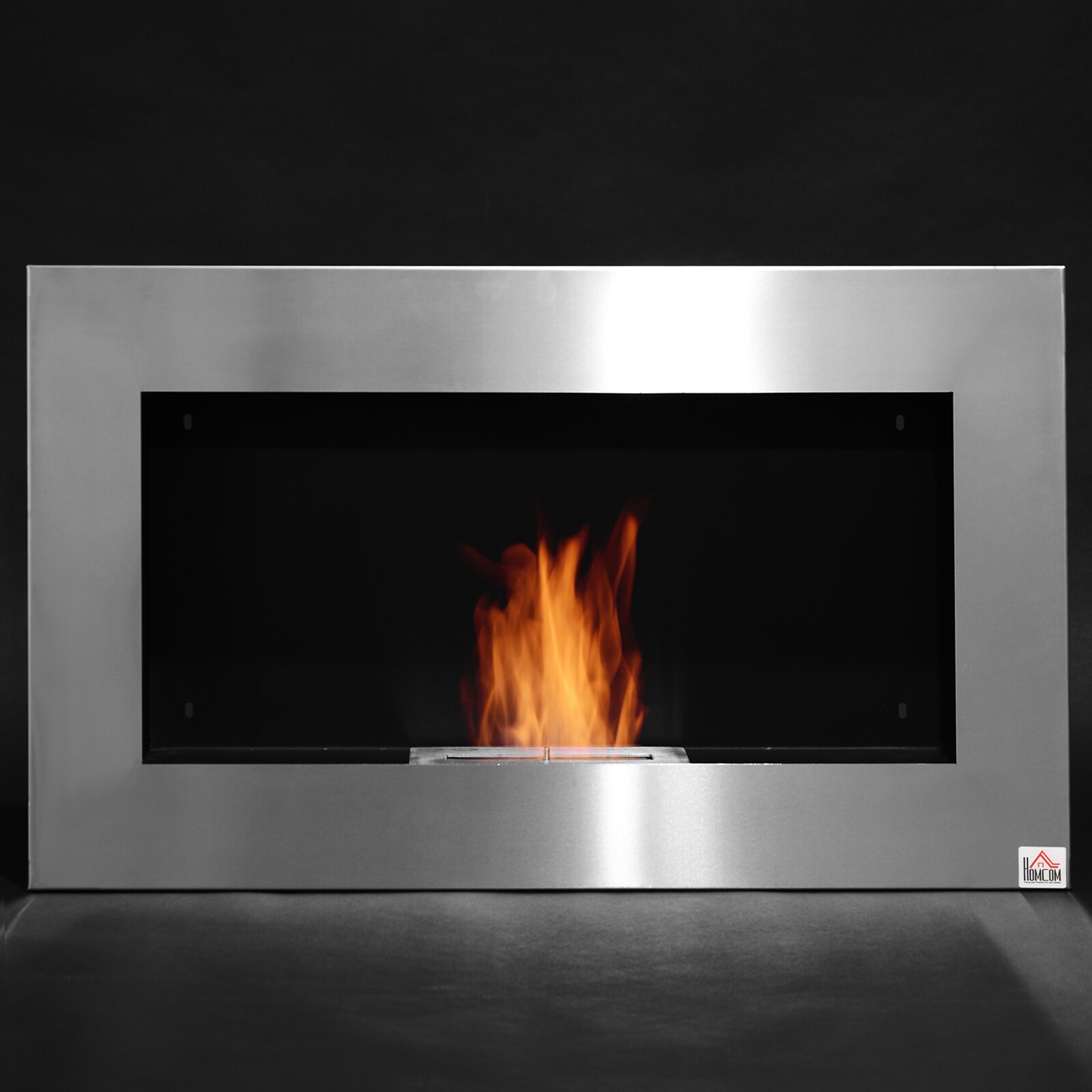 HomCom 820-158V01 Gel-Fuel-Fireplaces - View #5