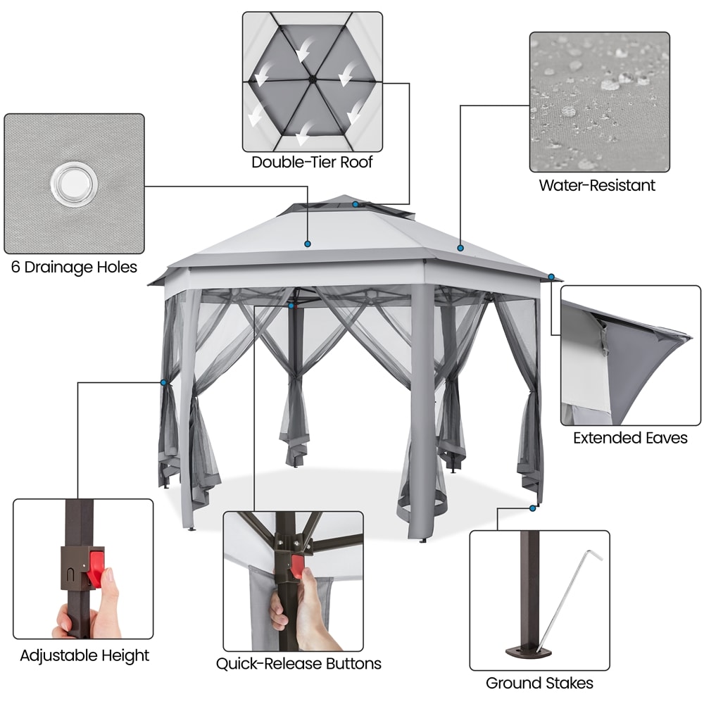 Yaheetech LSLB950001 Canopies-Sl - View #4