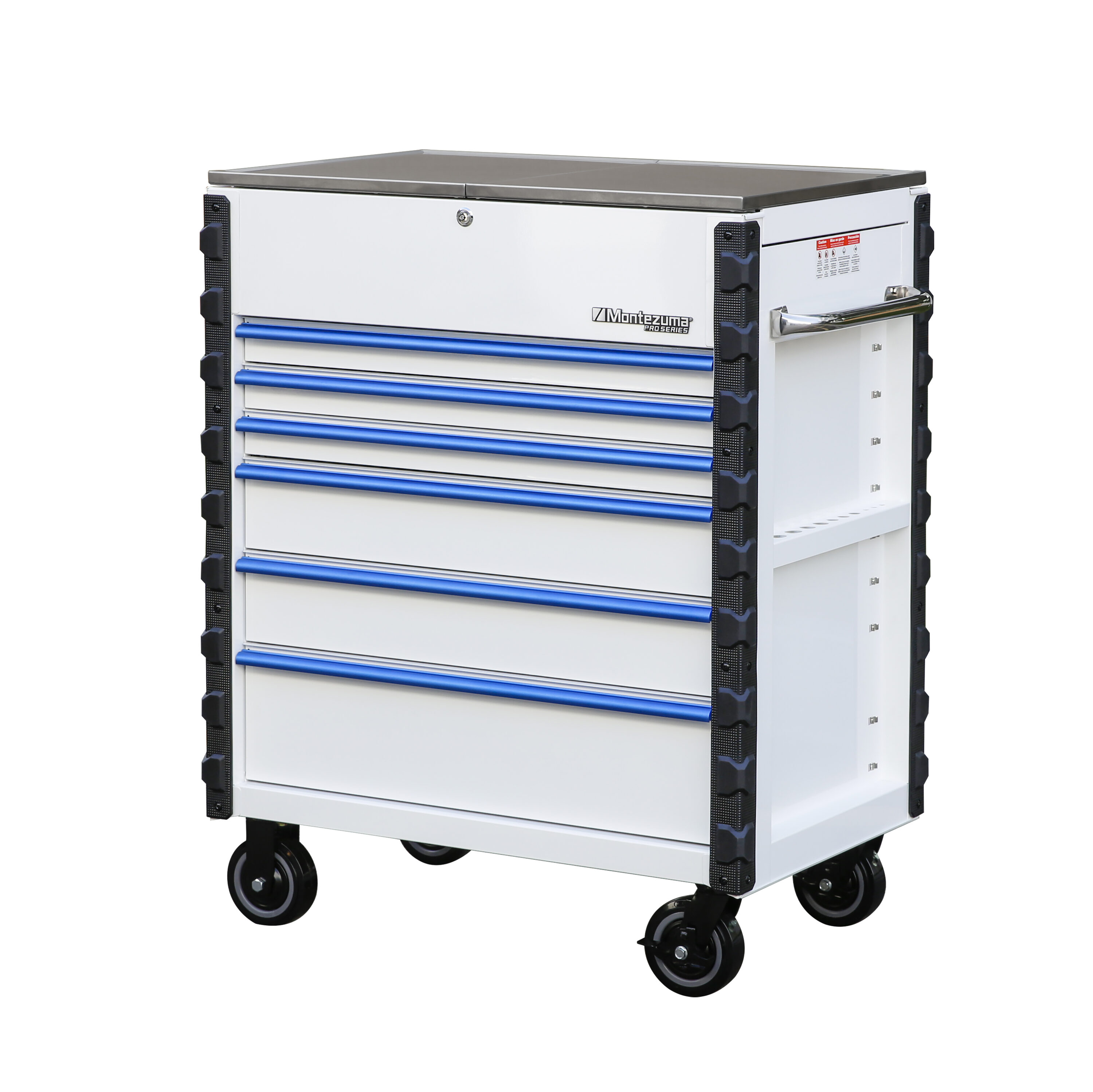 Montezuma MPMC36WBL6 Tool-Cabinets - View #3