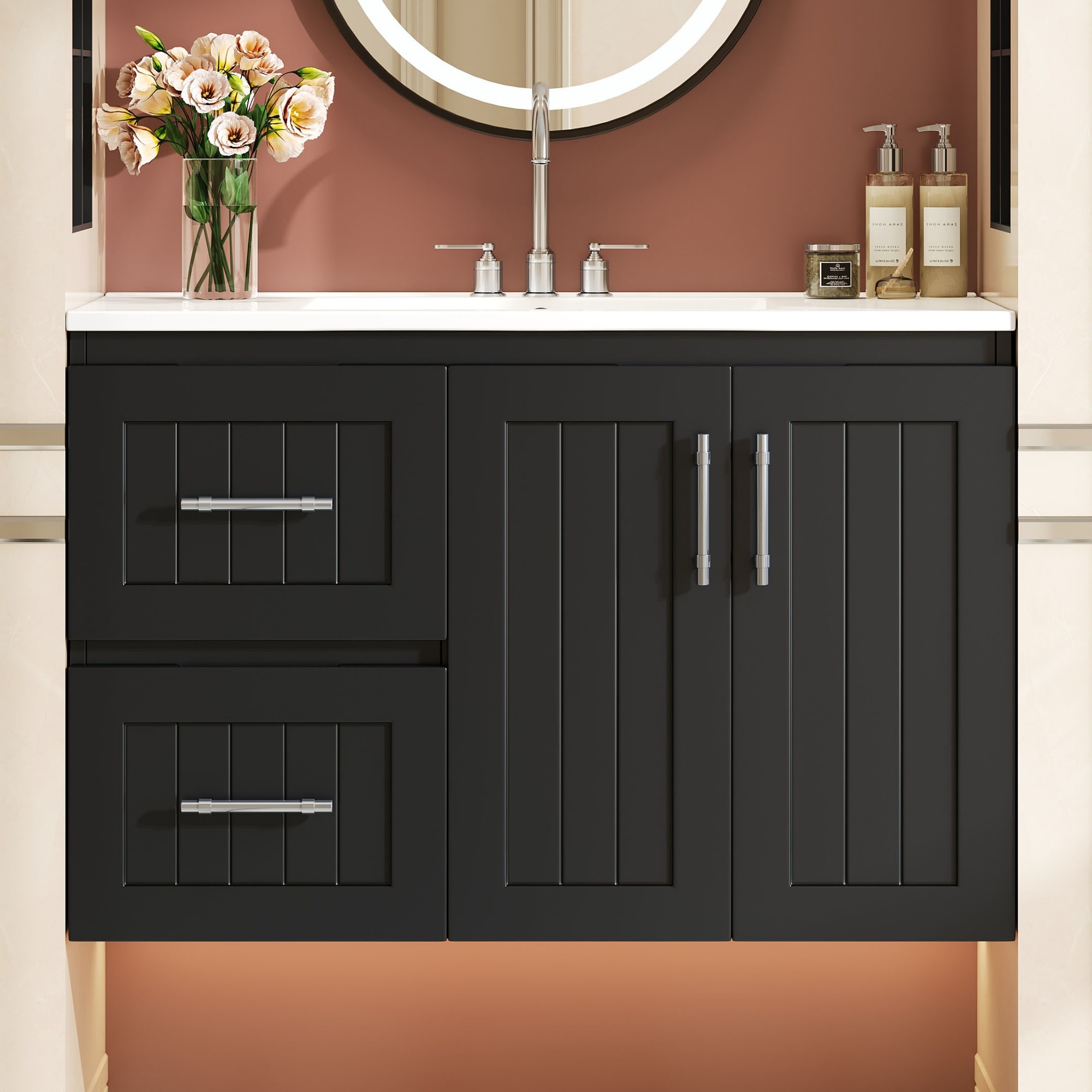 LOVMOR SF-J-N710P293299B Bath-Vanity-Combo - View #4