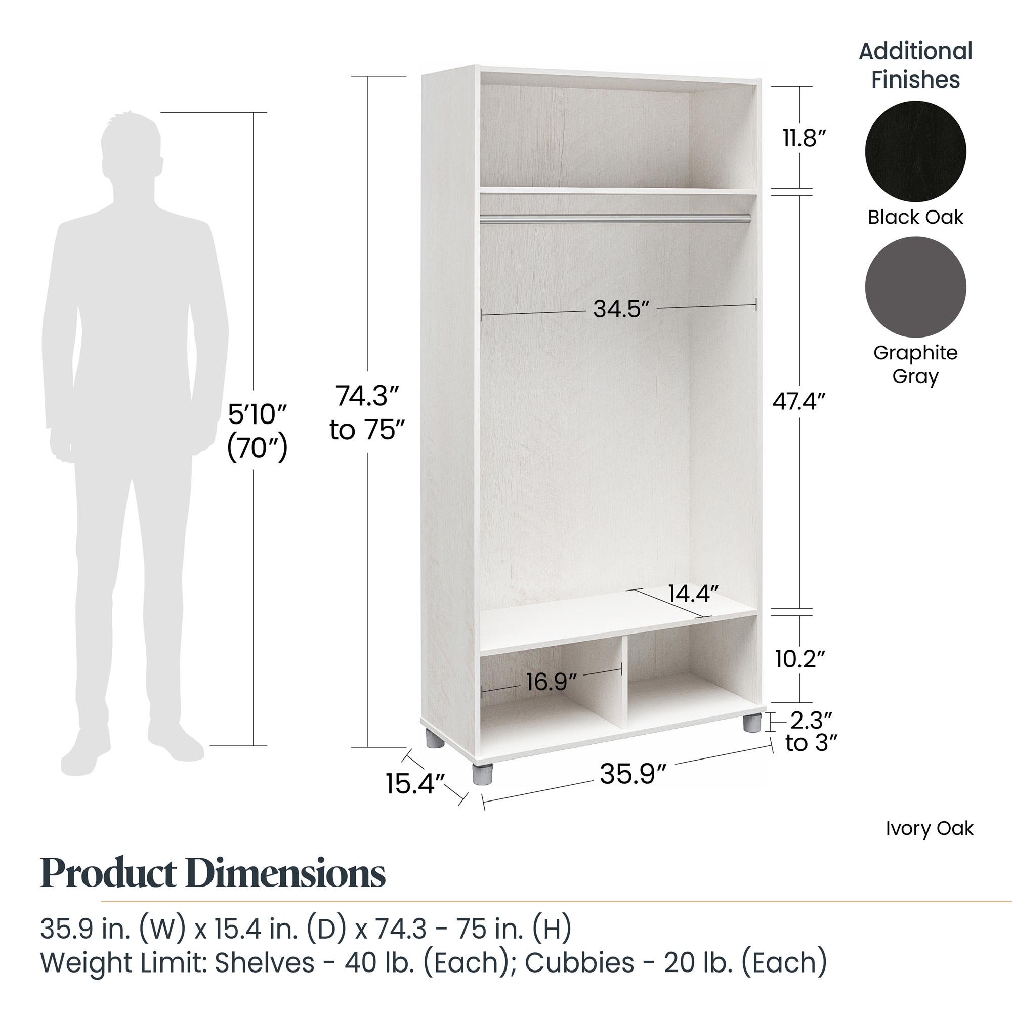 Ameriwood Home 8930408COM Utility-Storage-Cabinets - View #9