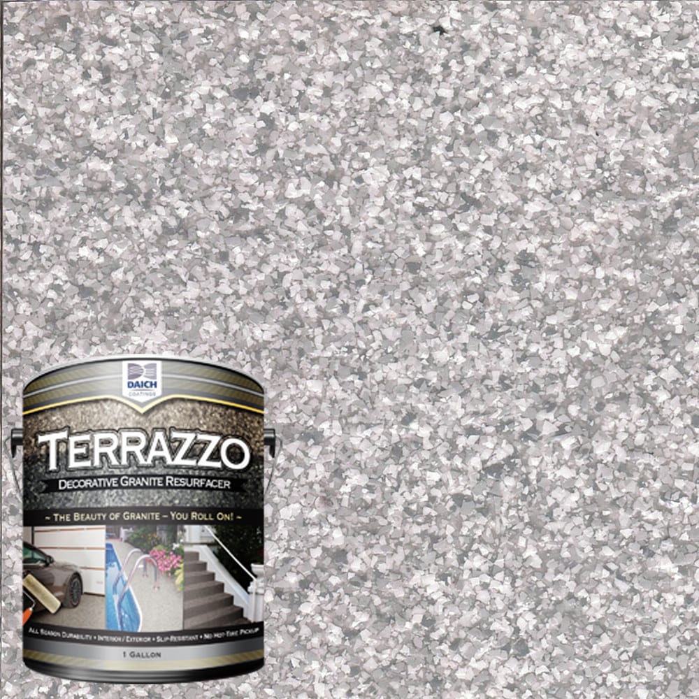 Epoxy Polyester Powder Coating Paint Terrazzo Effect