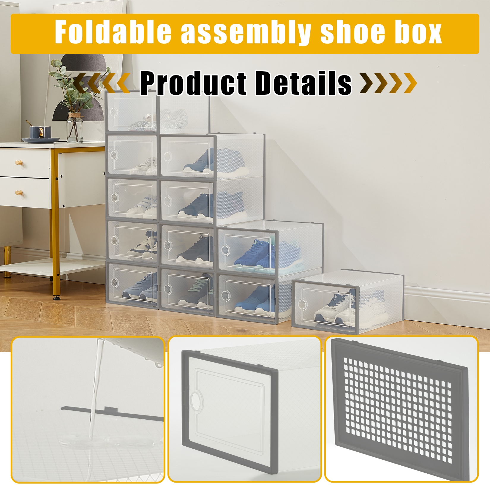 Garvee 3QB636 Shoe-Racks - View #3