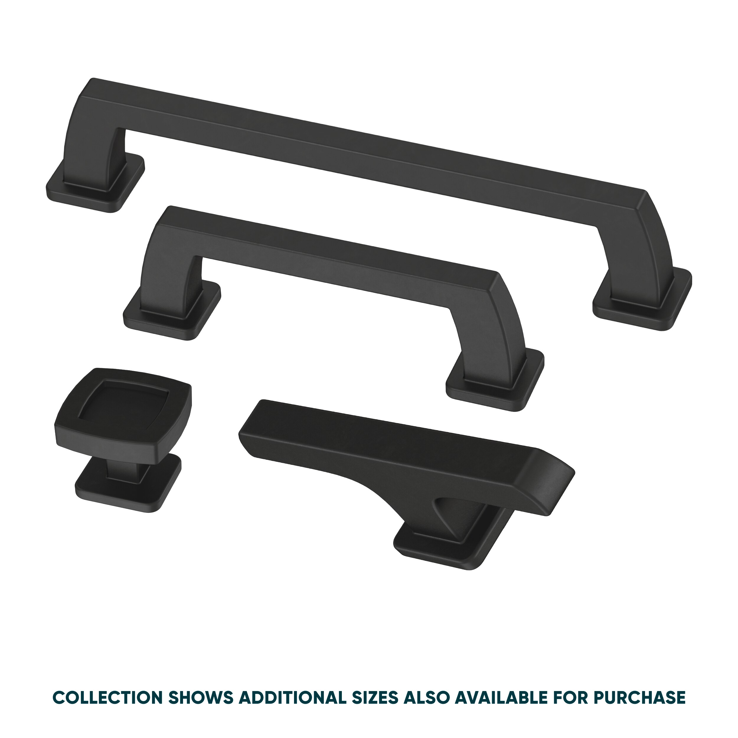 Origin 21 P45019W-FB-K1 Cabinet-Pulls - View #3