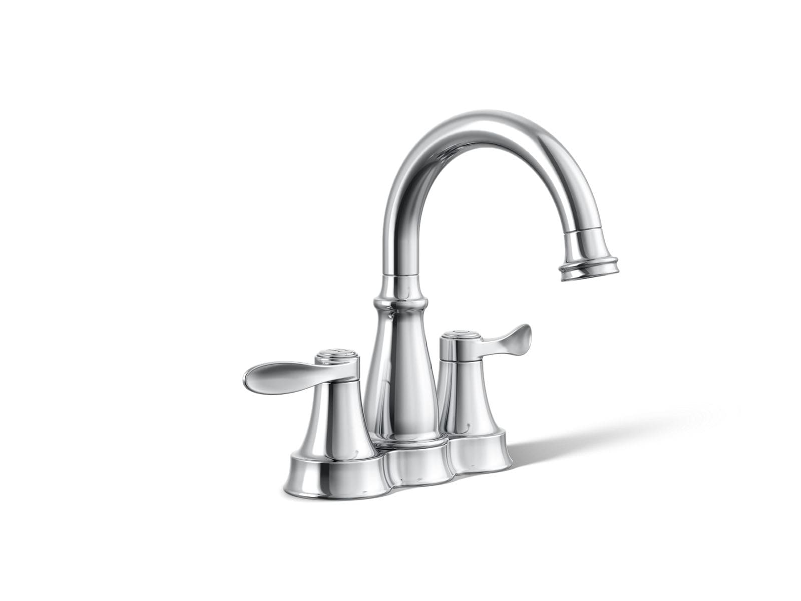 KOHLER 27378-4K-CP Bellera Centerset bathroom sink faucet 1.0 gpm