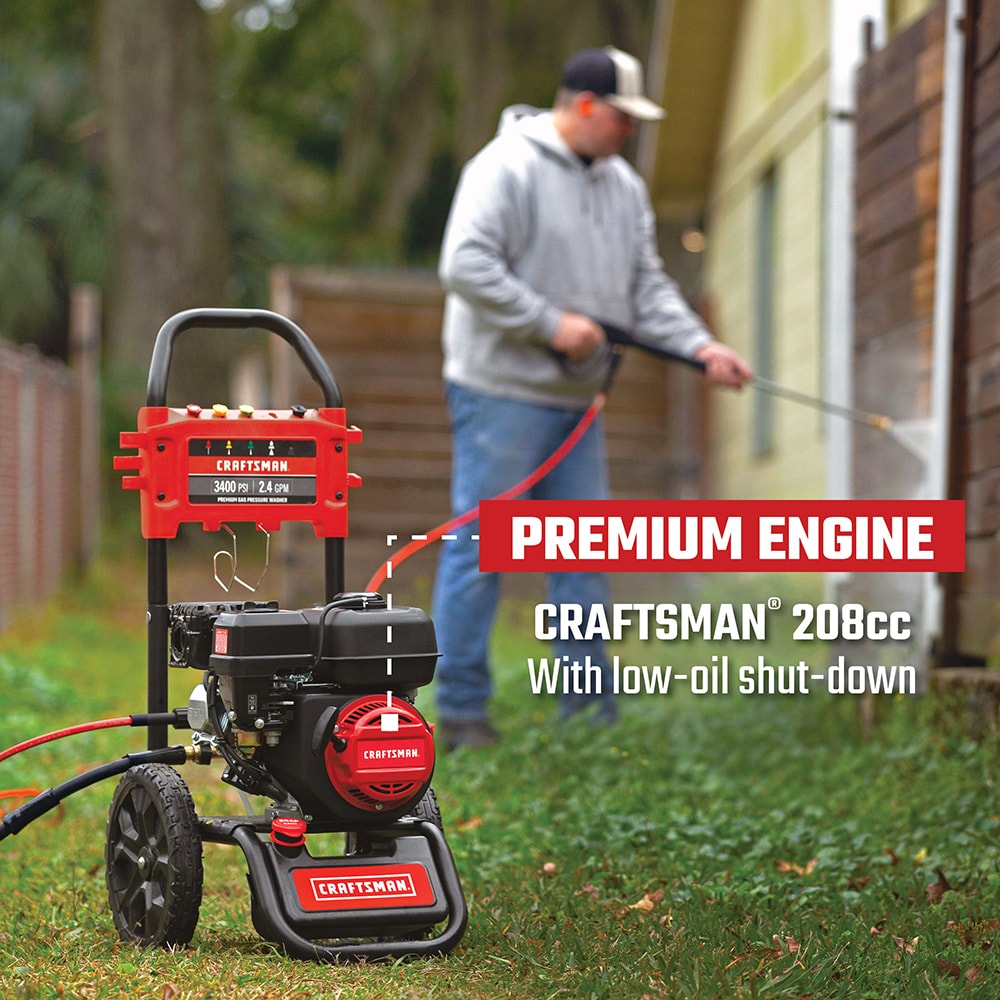 CRAFTSMAN CMXGWFN061369 Gas-Pressurewashers - View #8