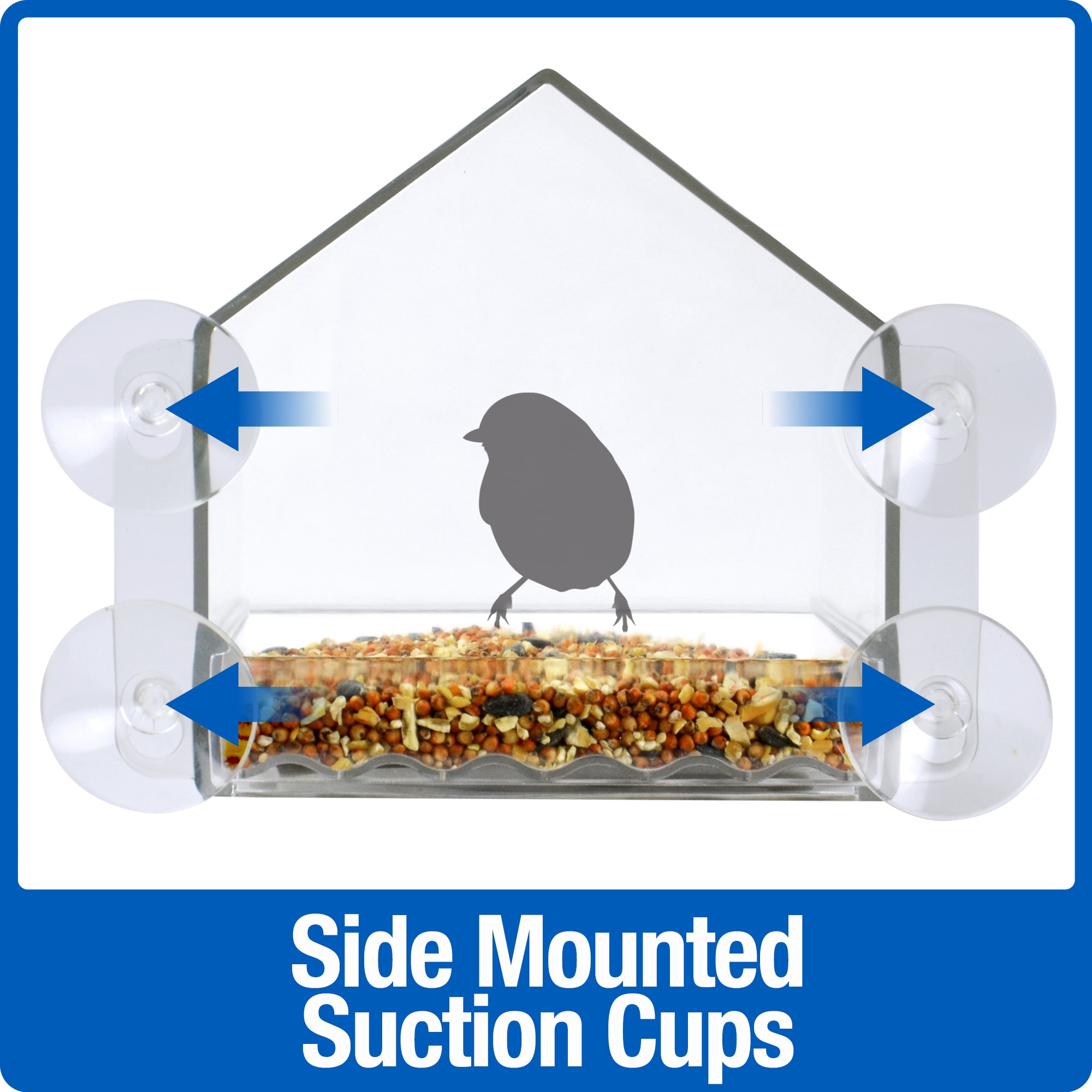Nature's Way WIN-3-CP1 Bird-Feeders - View #12