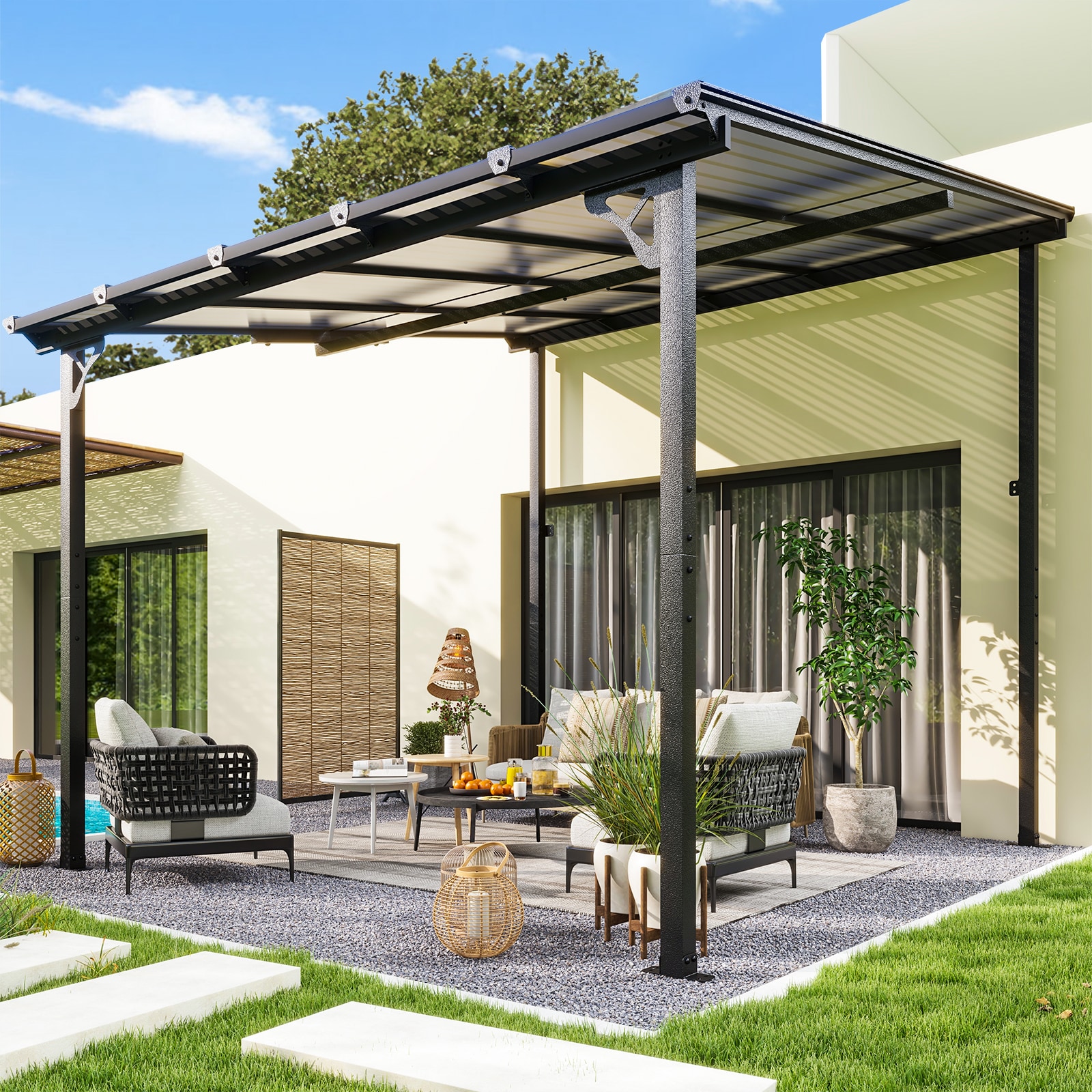 Bapipro BPPG31G36 Pergolas-2 - View #2