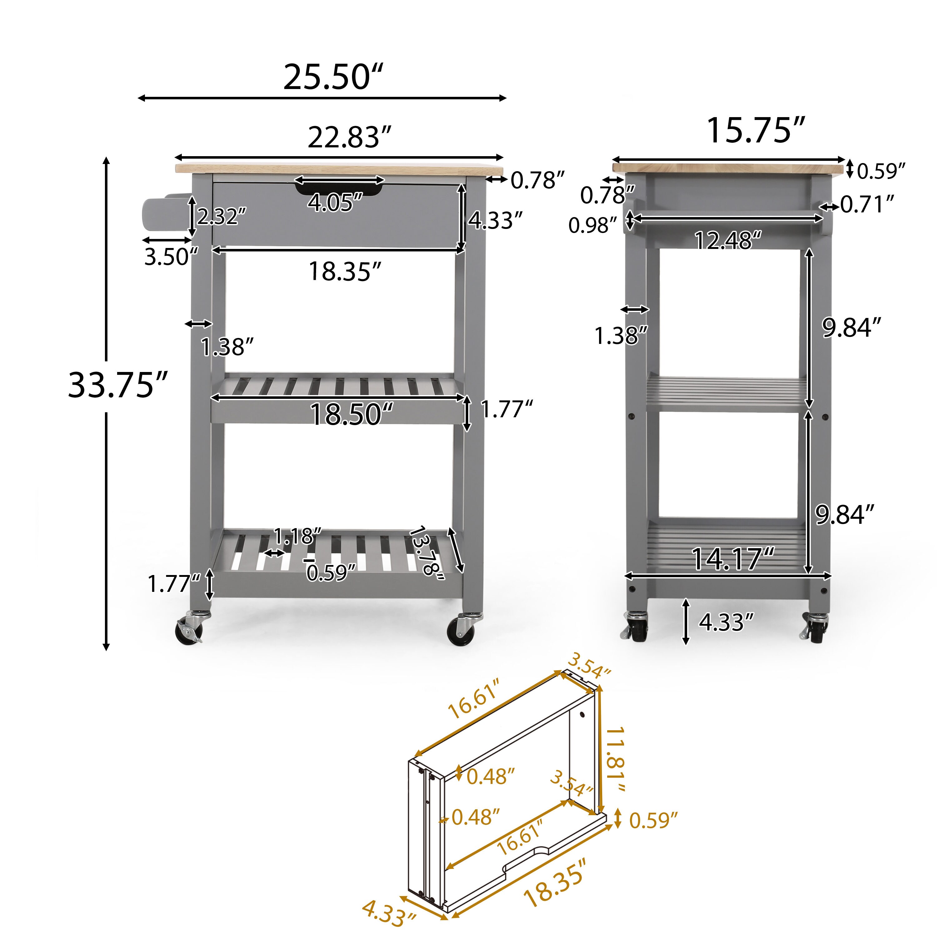 Best Selling Home Decor 313978 Kitchen-Furniture - View #12