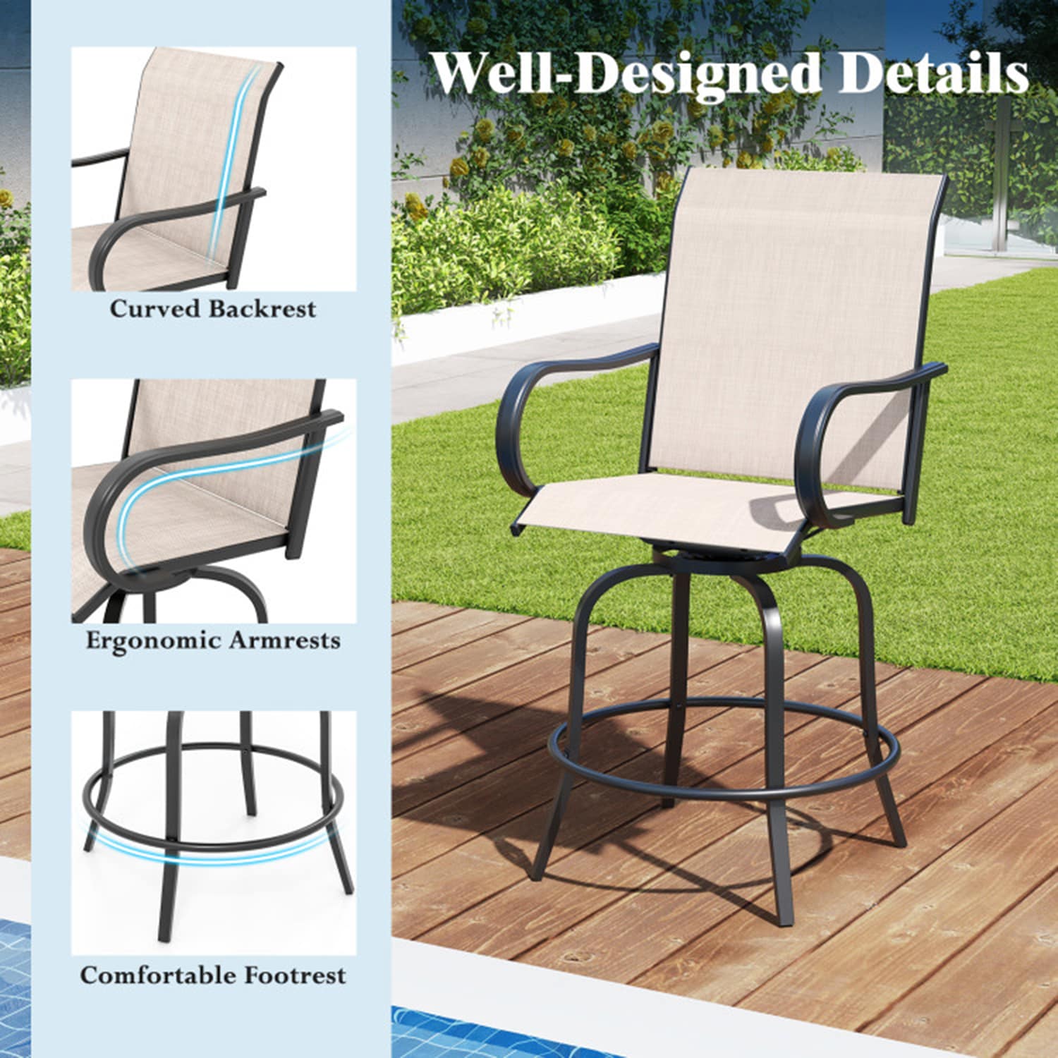 Mondawe MO-NP11924GR2 Patio-Chairs - View #7