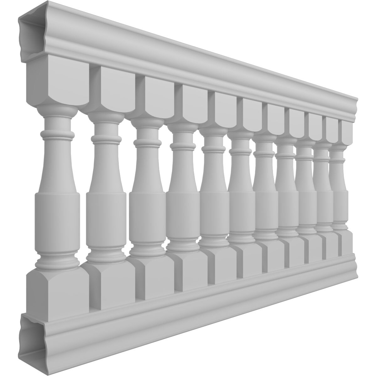 Ekena Millwork BALK42X072HMA railings - View #3