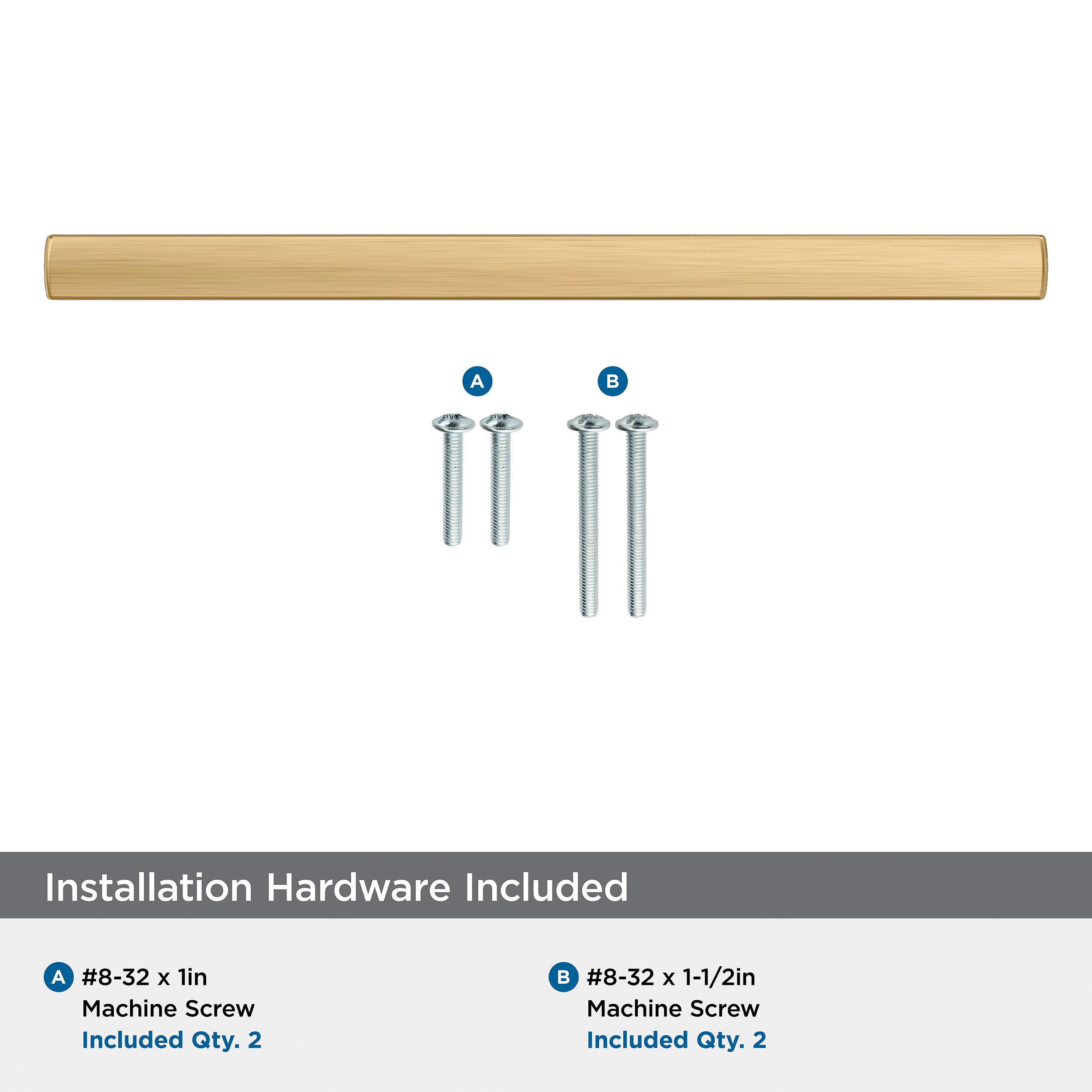 Amerock BP37425CZ Cabinet-Pulls - View #3