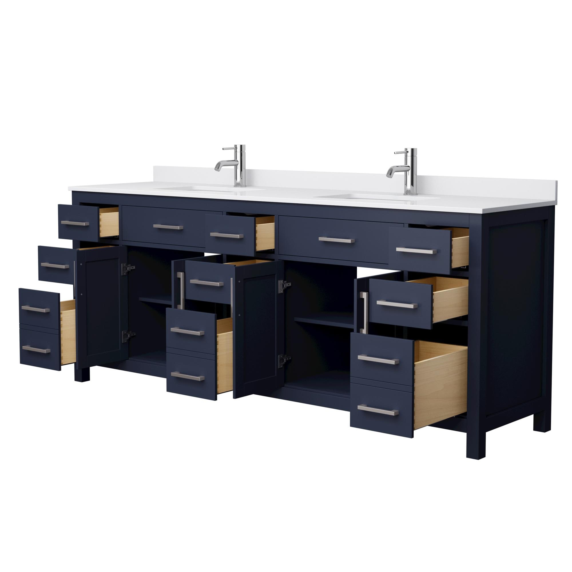 Wyndham Collection WCG242484DBNWCUNSMXX Bath-Vanity-Combo - View #3