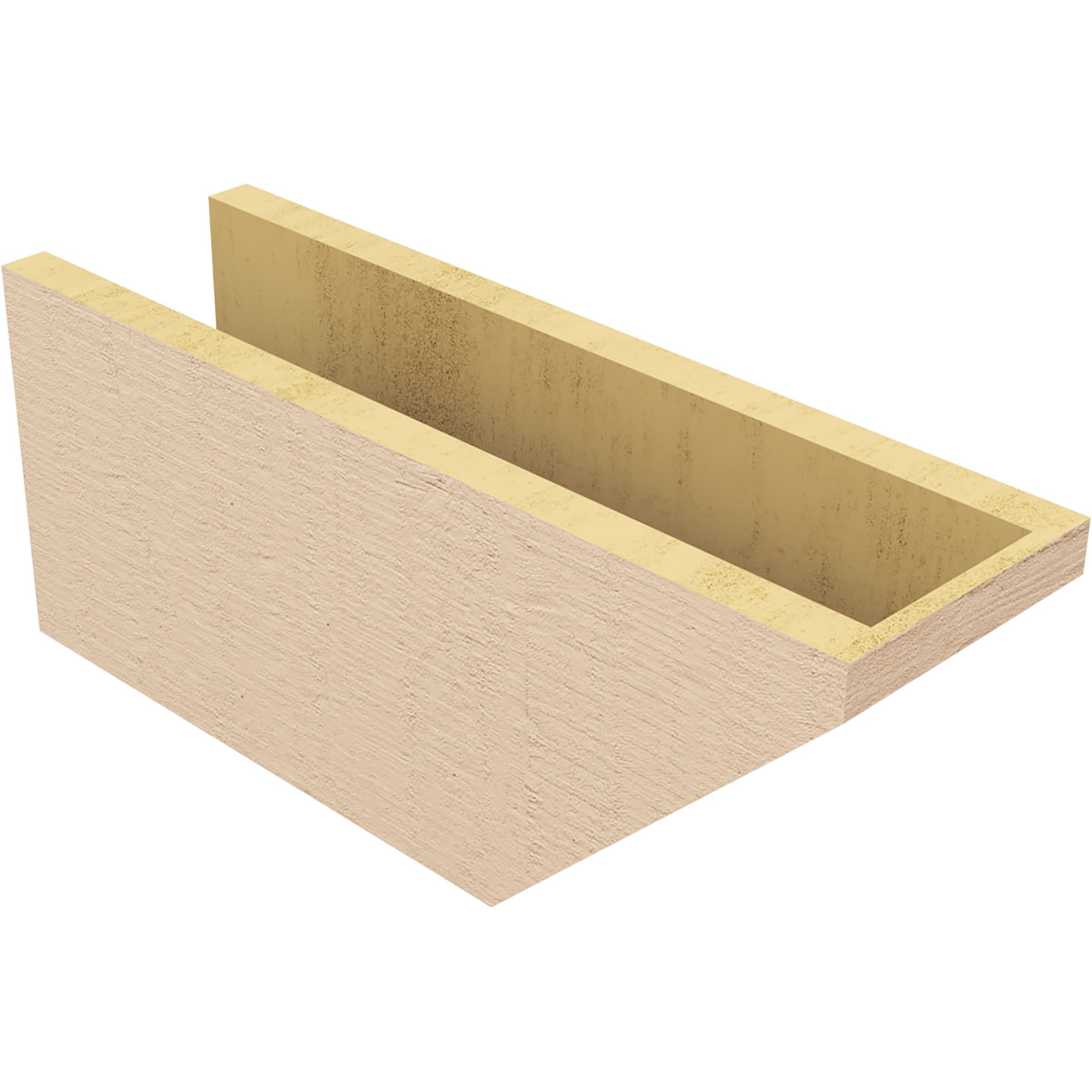 Ekena Millwork RFTU06X08X20CONRCPR Exterior-Brackets-Braces - View #5