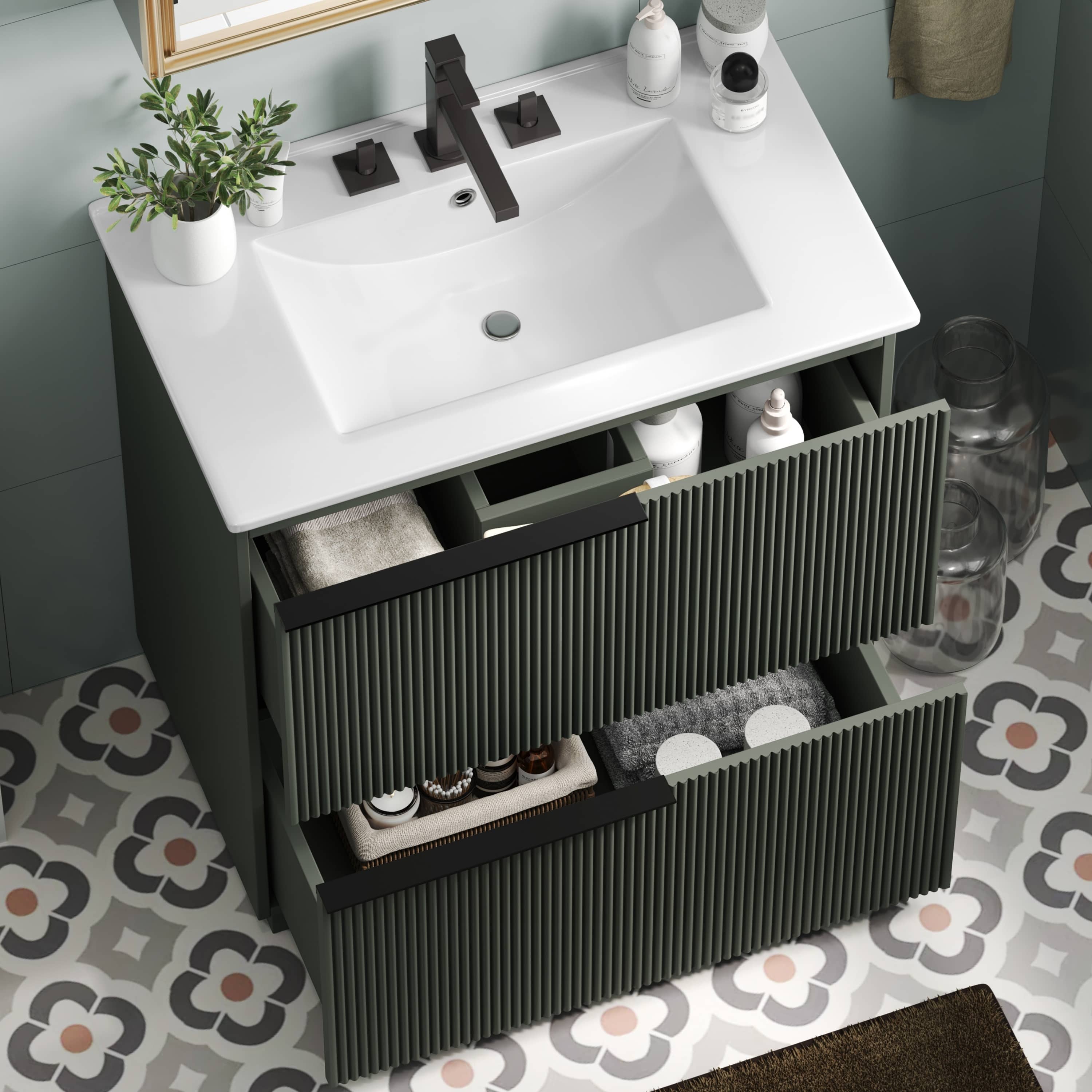 Vynxaria LEXY1420-DJYS-SZT190 Bath-Vanity-Combo - View #4
