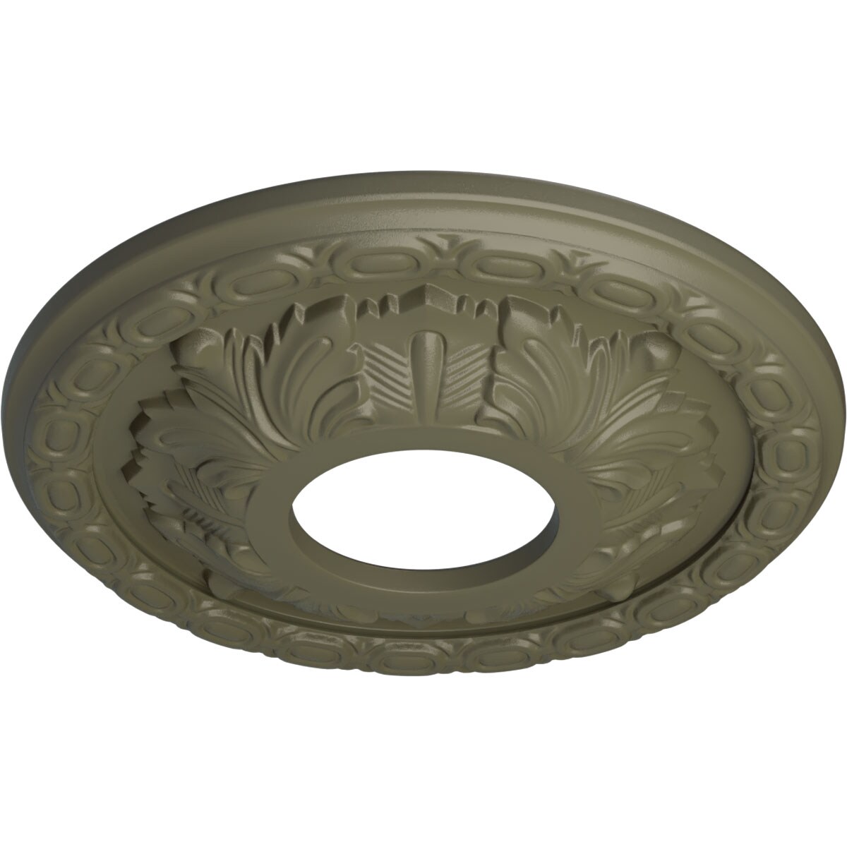 Ekena Millwork CM11LFSSF Ceiling-Medallions - View #2