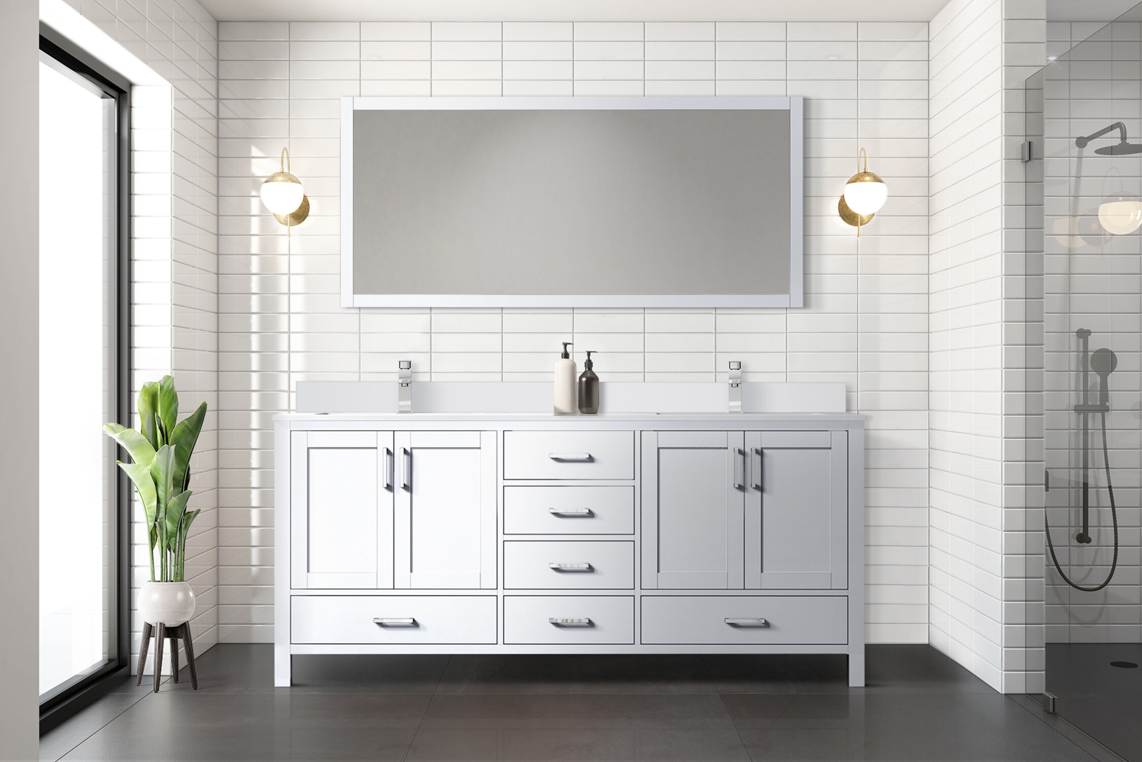 Lexora LVJ72DA311 Bath-Vanity-Combo - View #10