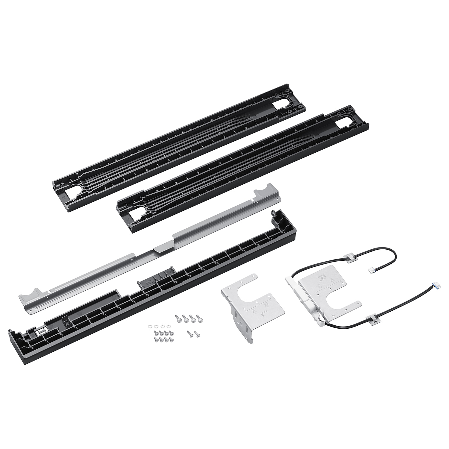 Samsung SKK-RWG Stainless steel Laundry stacking kit ( Dark Grey )