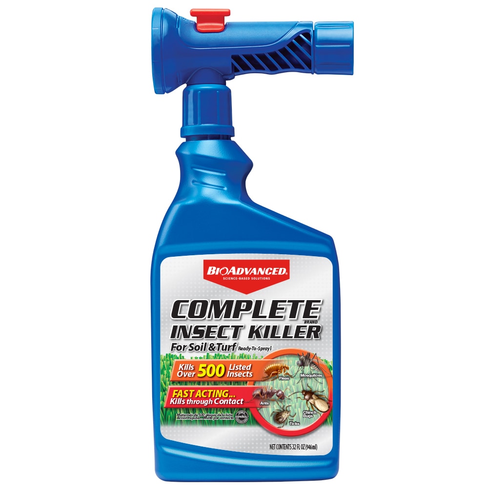 BioAdvanced 32-fl Oz Complete Insect Killer Hose End Sprayer In The ...