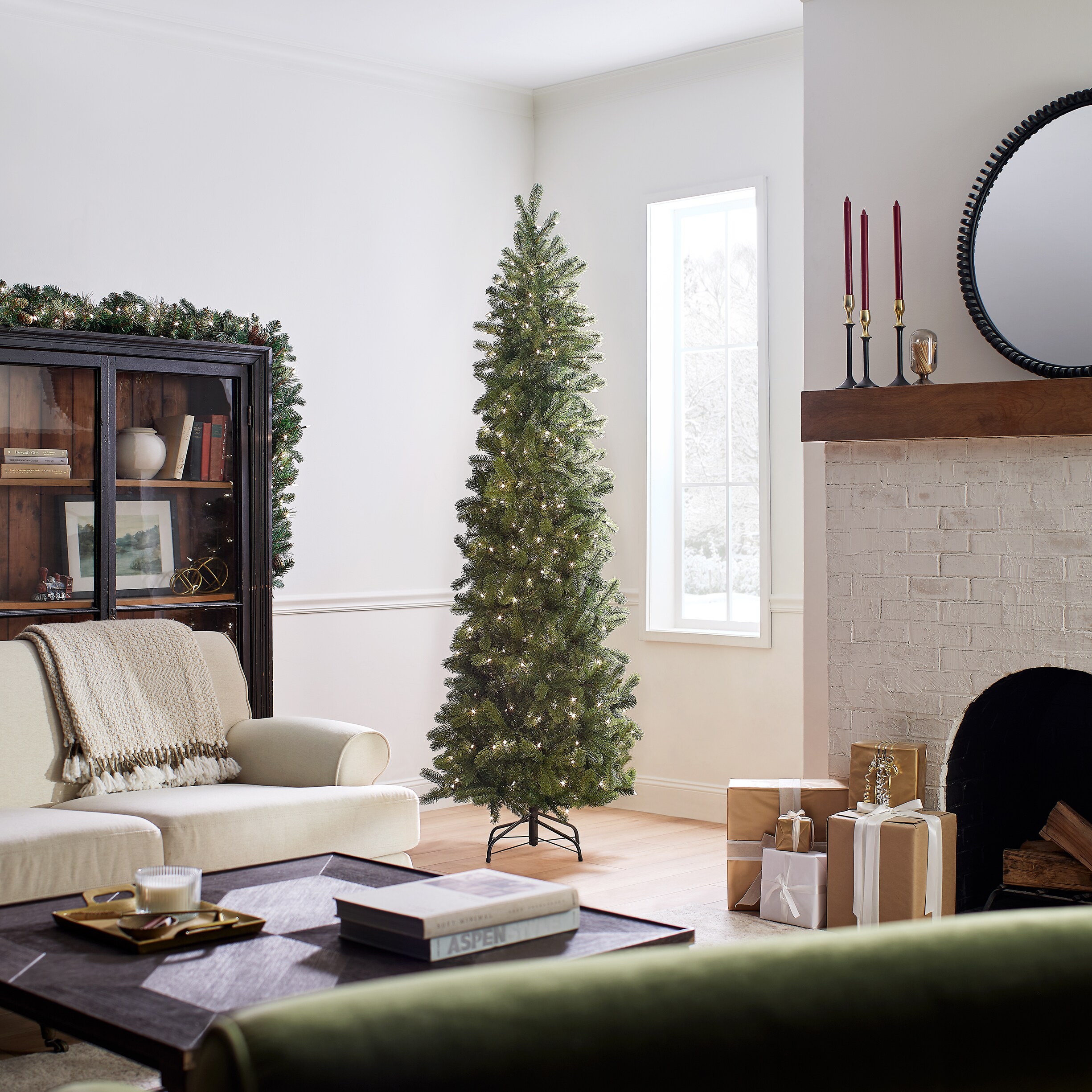 National Tree Company PEDD4-392-75 Artificial-Christmas-Trees - View #9