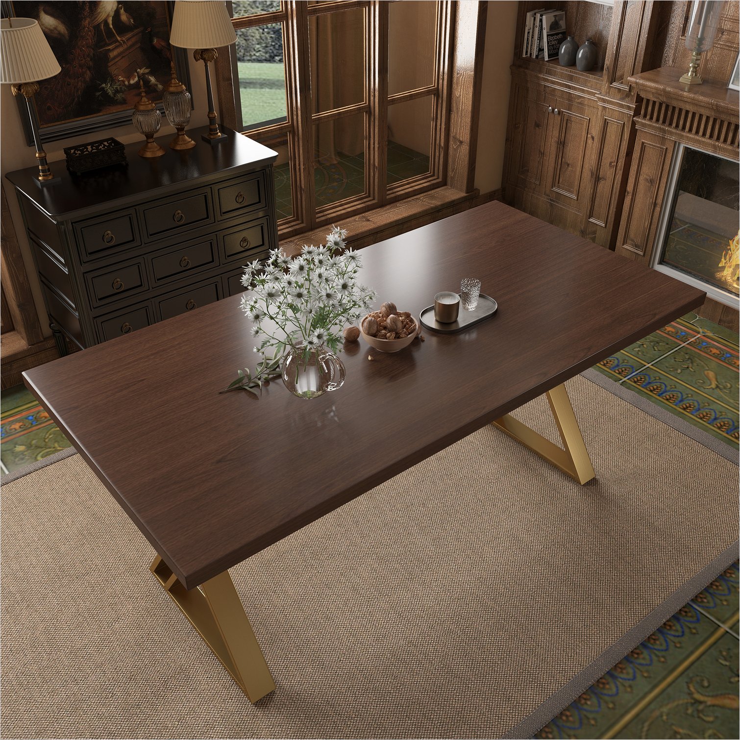 Naturefalls N89MTBDHLR7S Dining-Tables - View #5