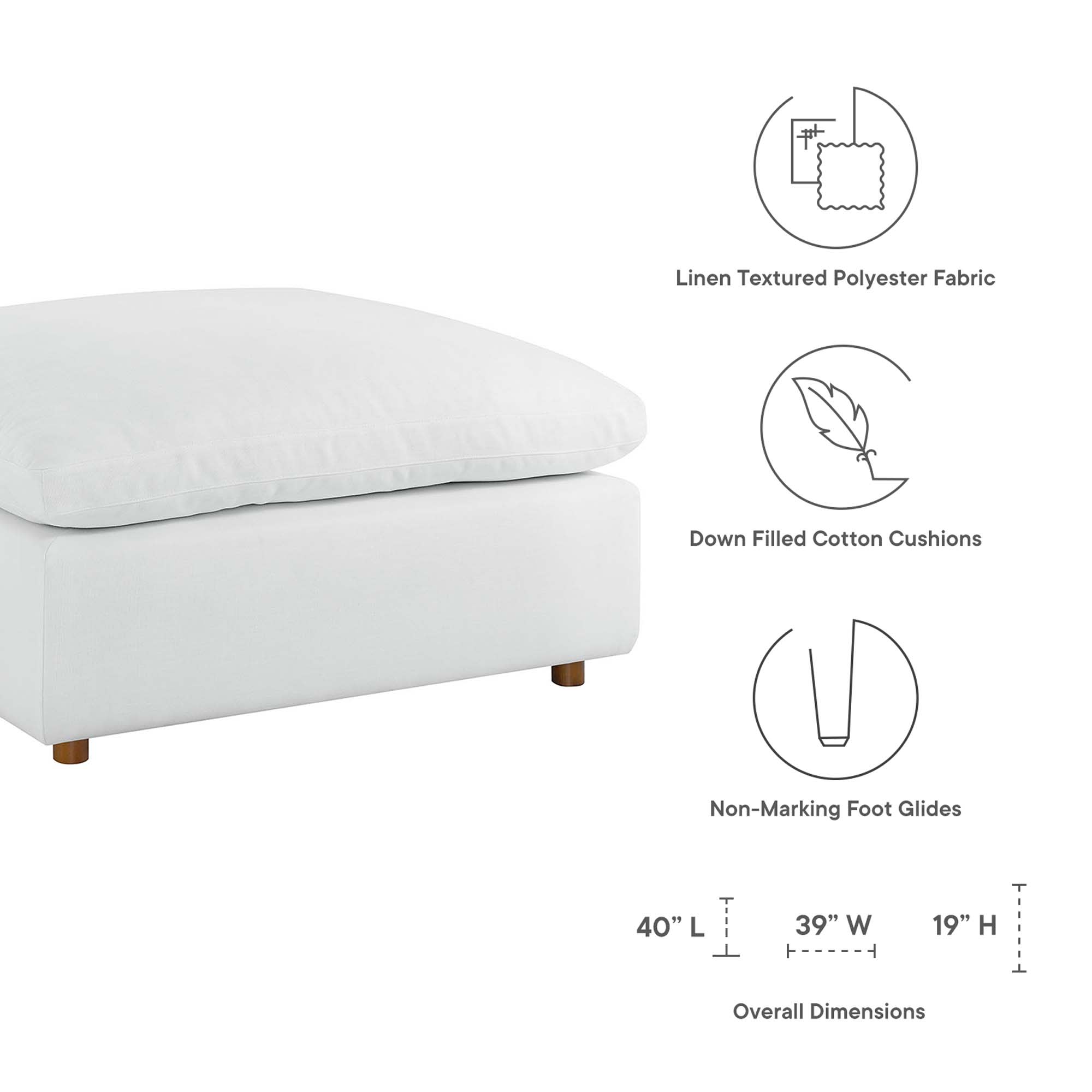 Modway EEI-3318-PUW Indoor-Ottomans - View #2