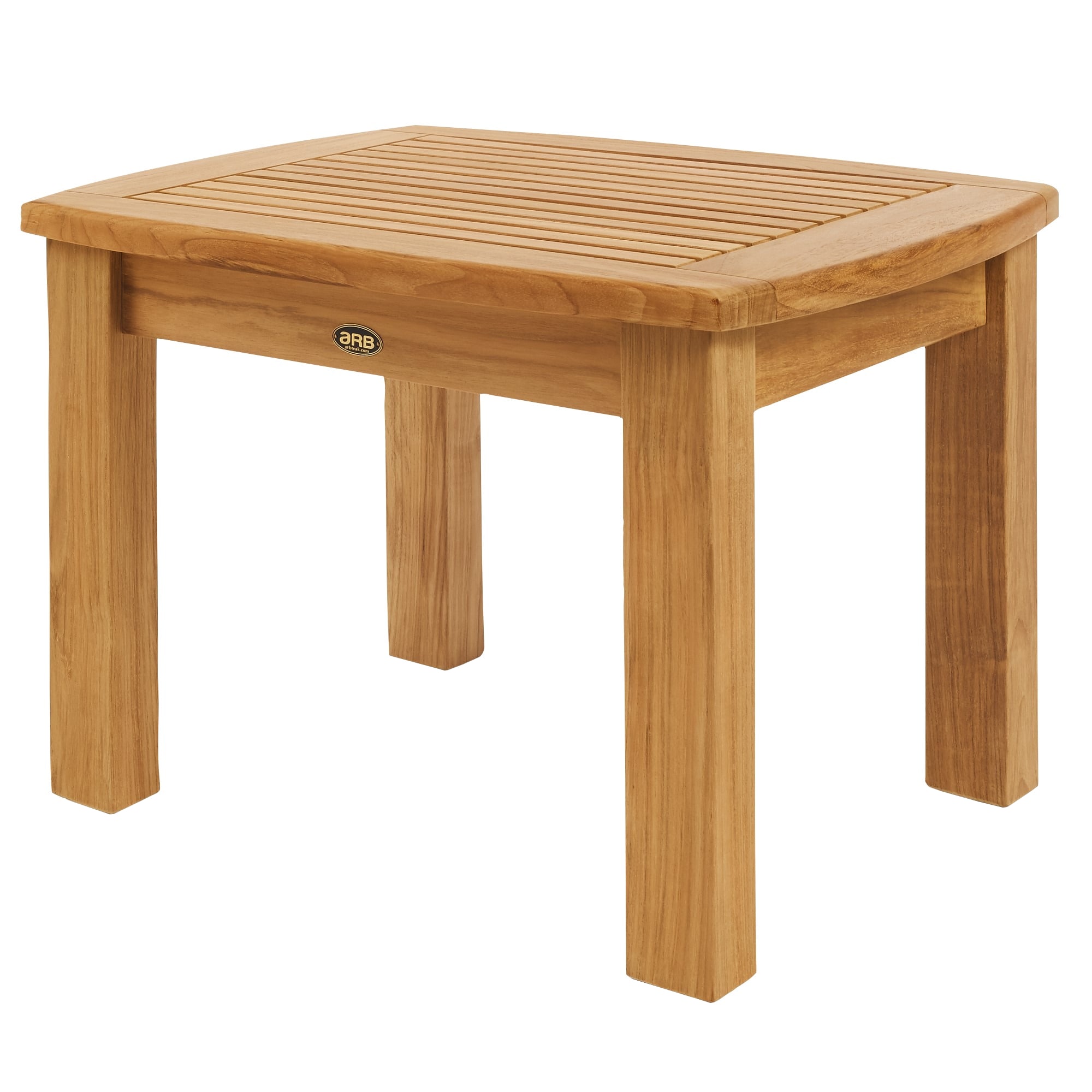 ARB Teak & Specialties TAB562 Arb Teak Outdoo Square Outdoor Coffee Table 39-in W x 39-in L