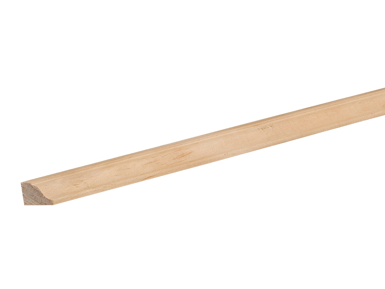 RELIABILT L009427 7/16-in x 3/4-in x 7-ft Unfinished Pine 941A Stop