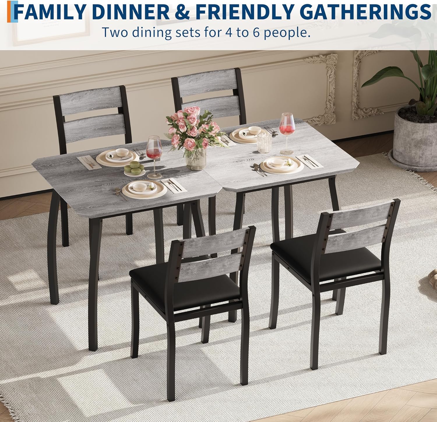 Garvee JMH0131-PHK-33WWXNNN Dining-Sets - View #5