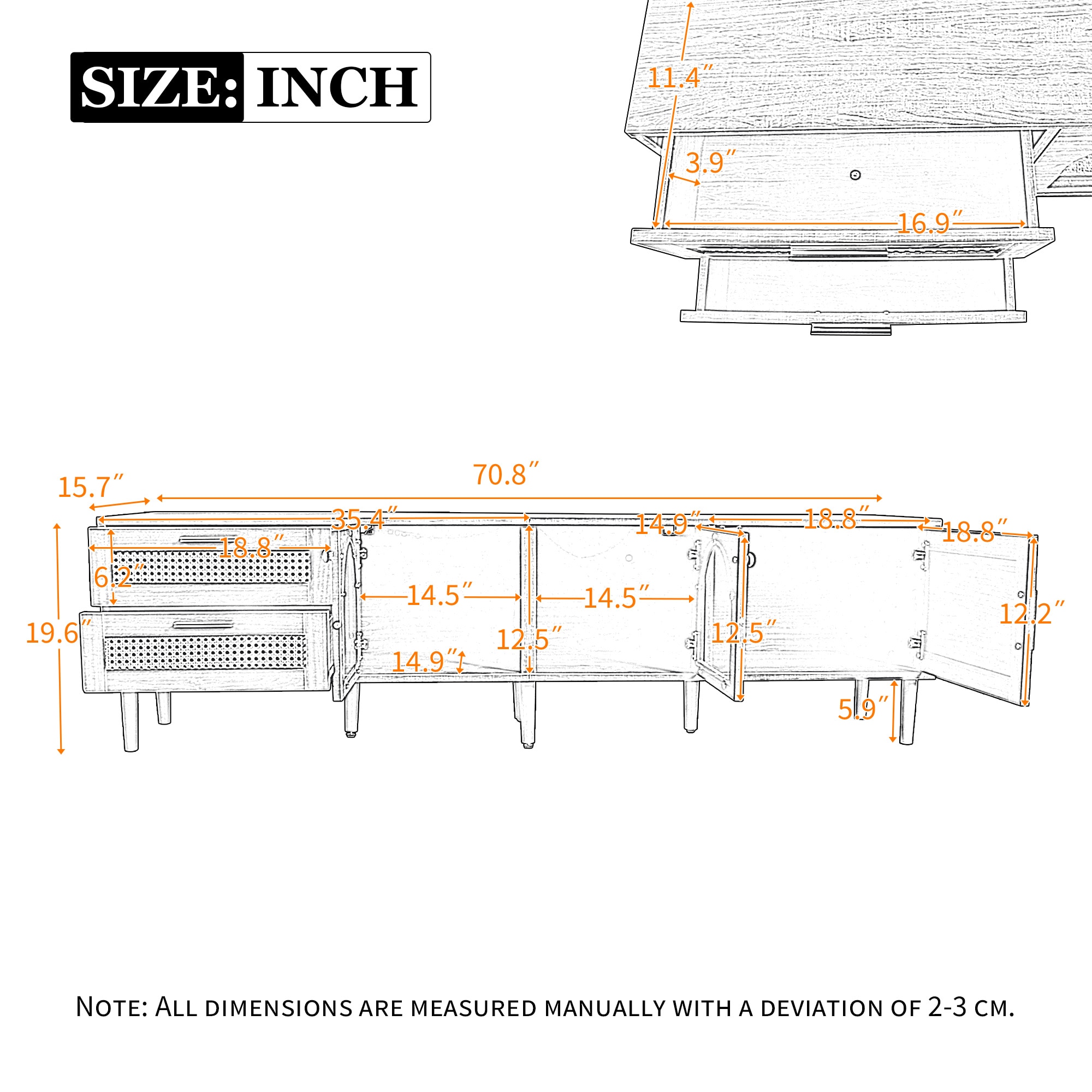 Tatayosi XH-P206015B Tv-Stands - View #9