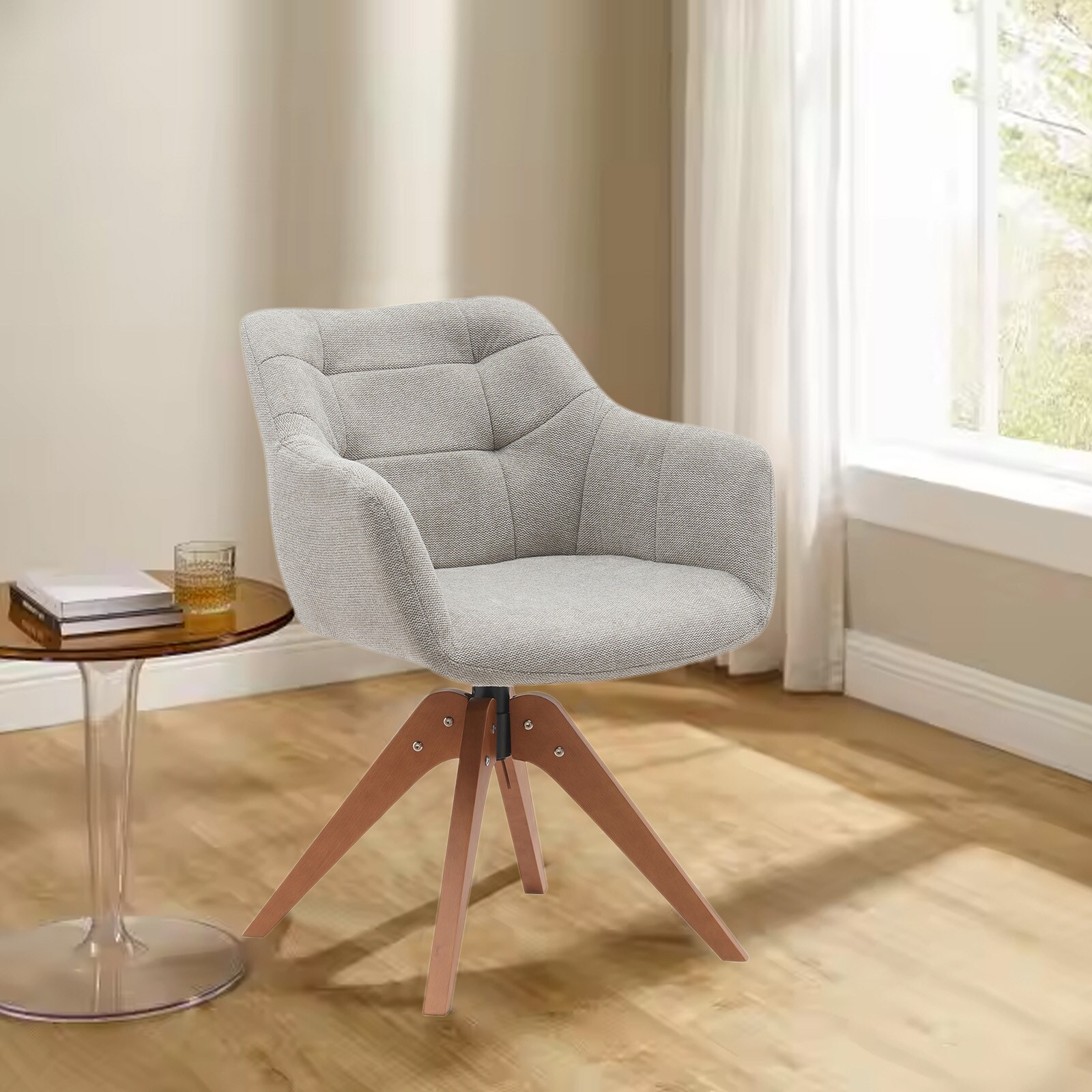 BWE A-9CHAIR-08-LGY Dining-Chairs - View #6