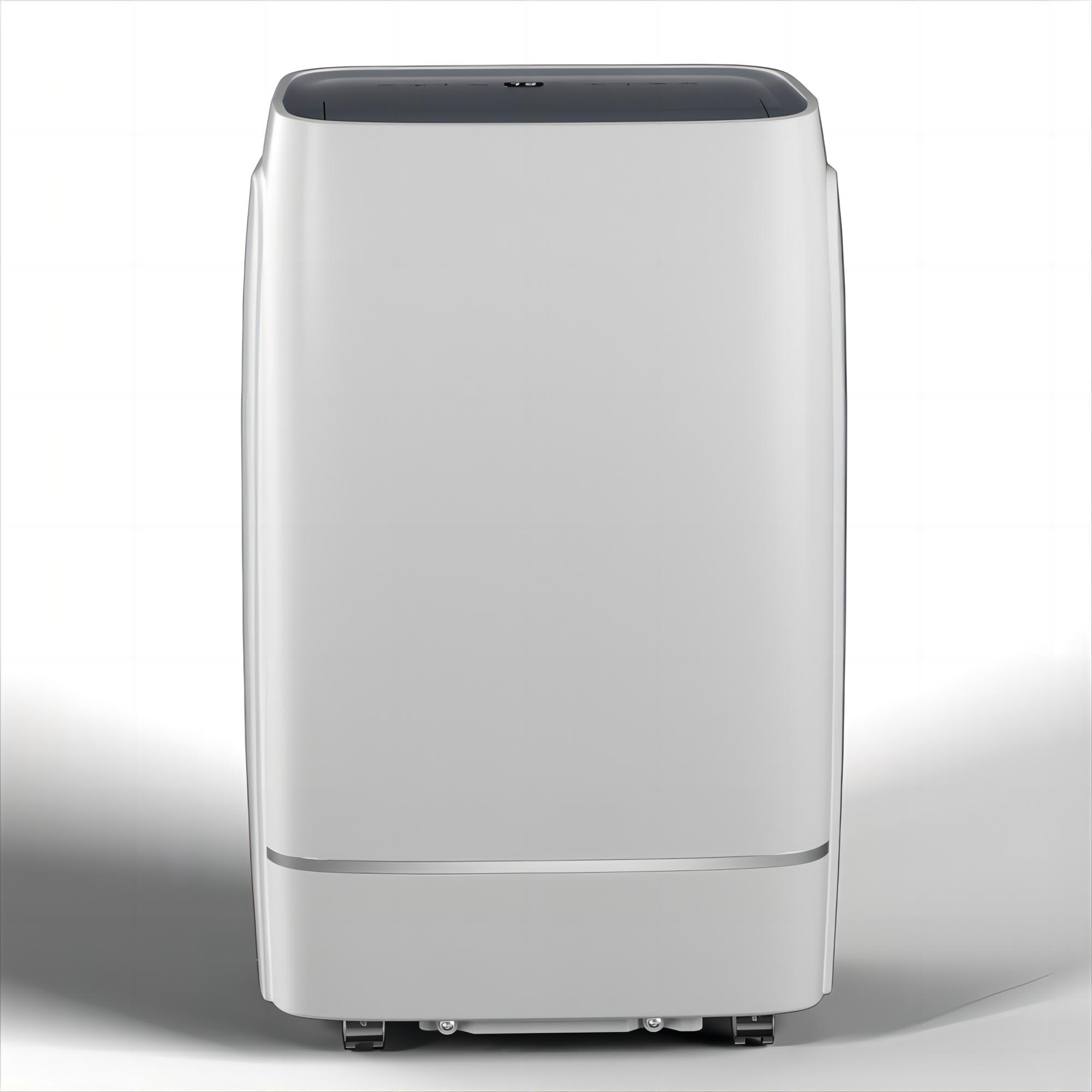 COWSAR LSAC4215W13K 9100 BTU DOE 115-Volt White Vented Portable Air Conditioner Remote Control Included 440-sq ft -Cooling