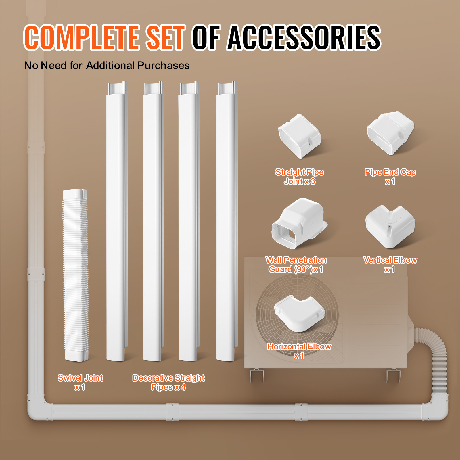 Numhew NHWILL3532 Air-Conditioner-Parts - View #5