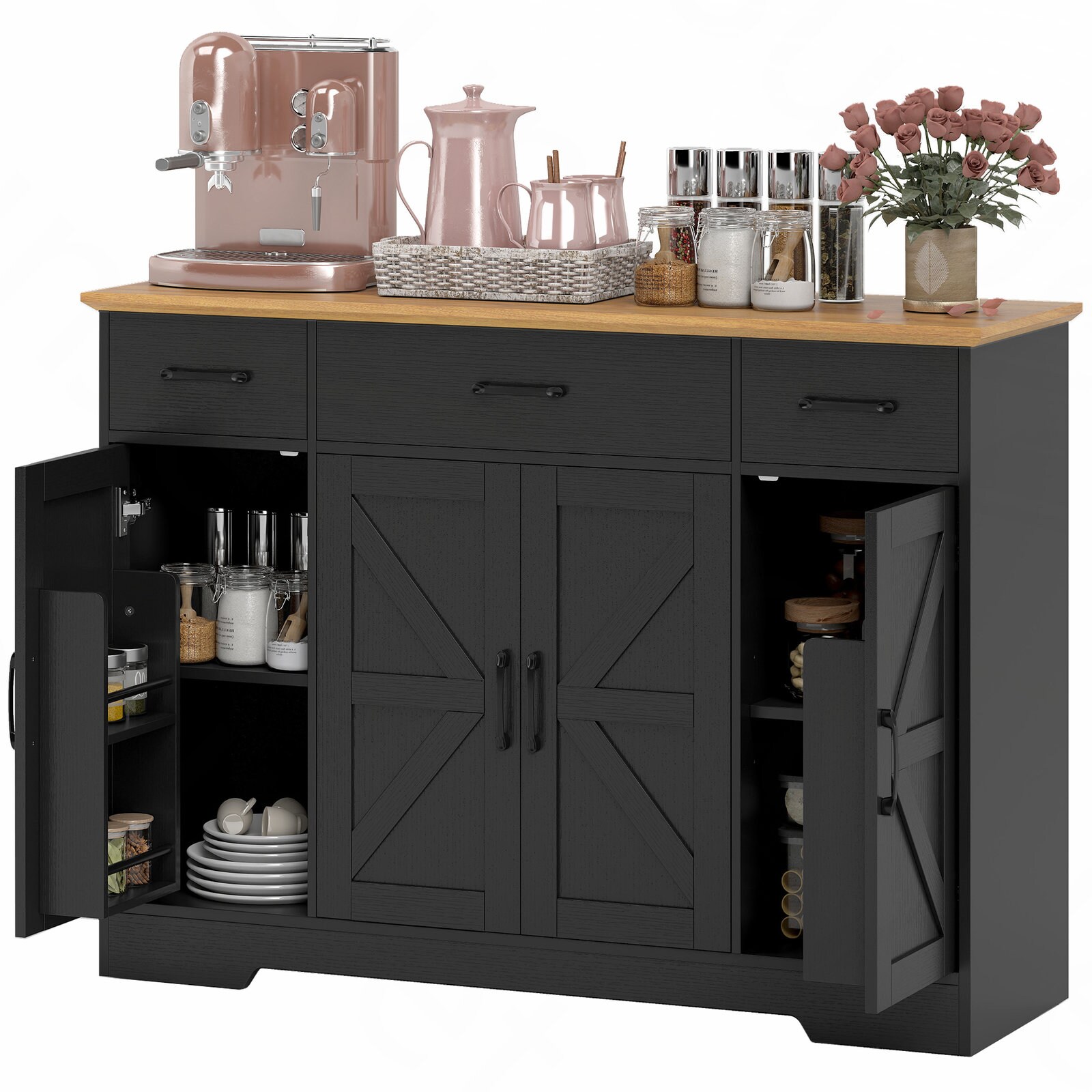 SunJet R0UE04S9Y1CPL Cabinets-Kitchen - View #4