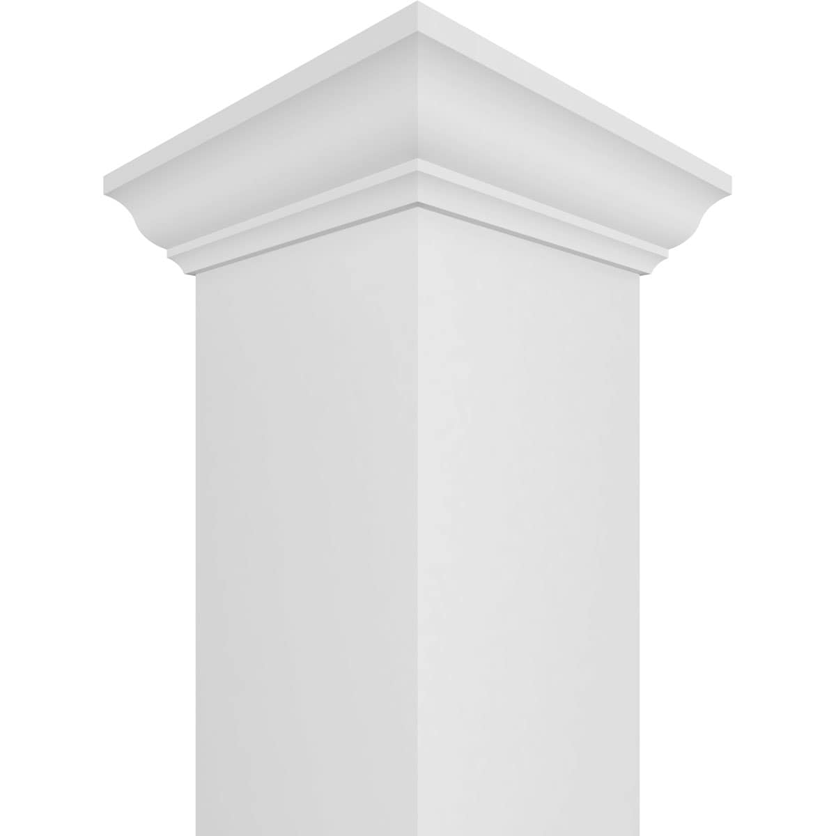 Ekena Millwork CC1209ENPCRCR Column-Wraps - View #4
