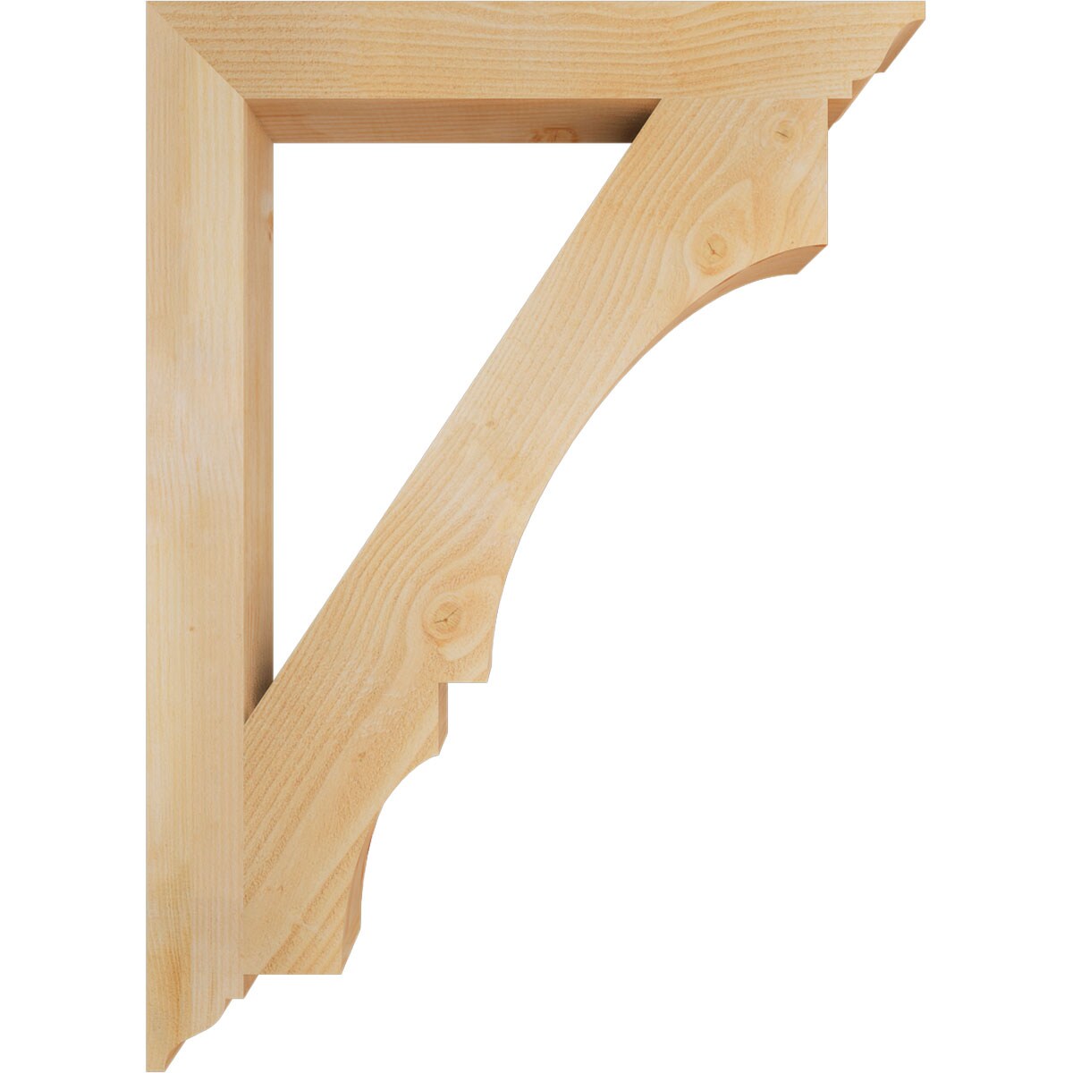 Ekena Millwork BKT04X32X44BOA01RDF Exterior-Brackets-Braces - View #3