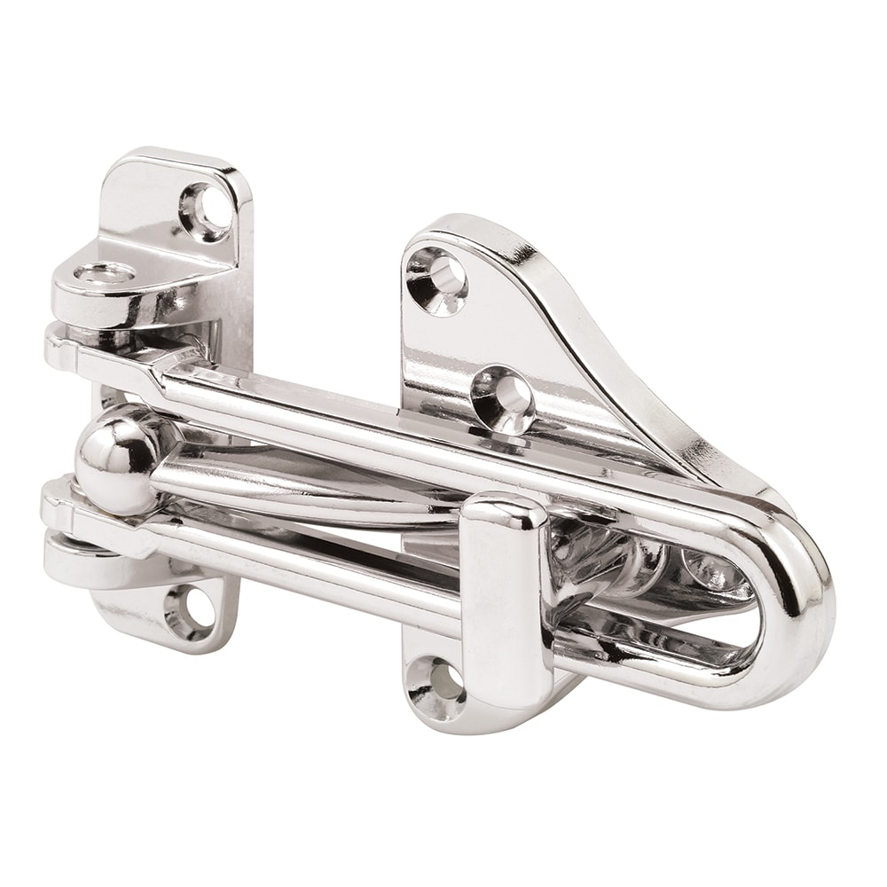 Prime-Line U 11318 3.875-in Brushed Entry Door Flip Lock