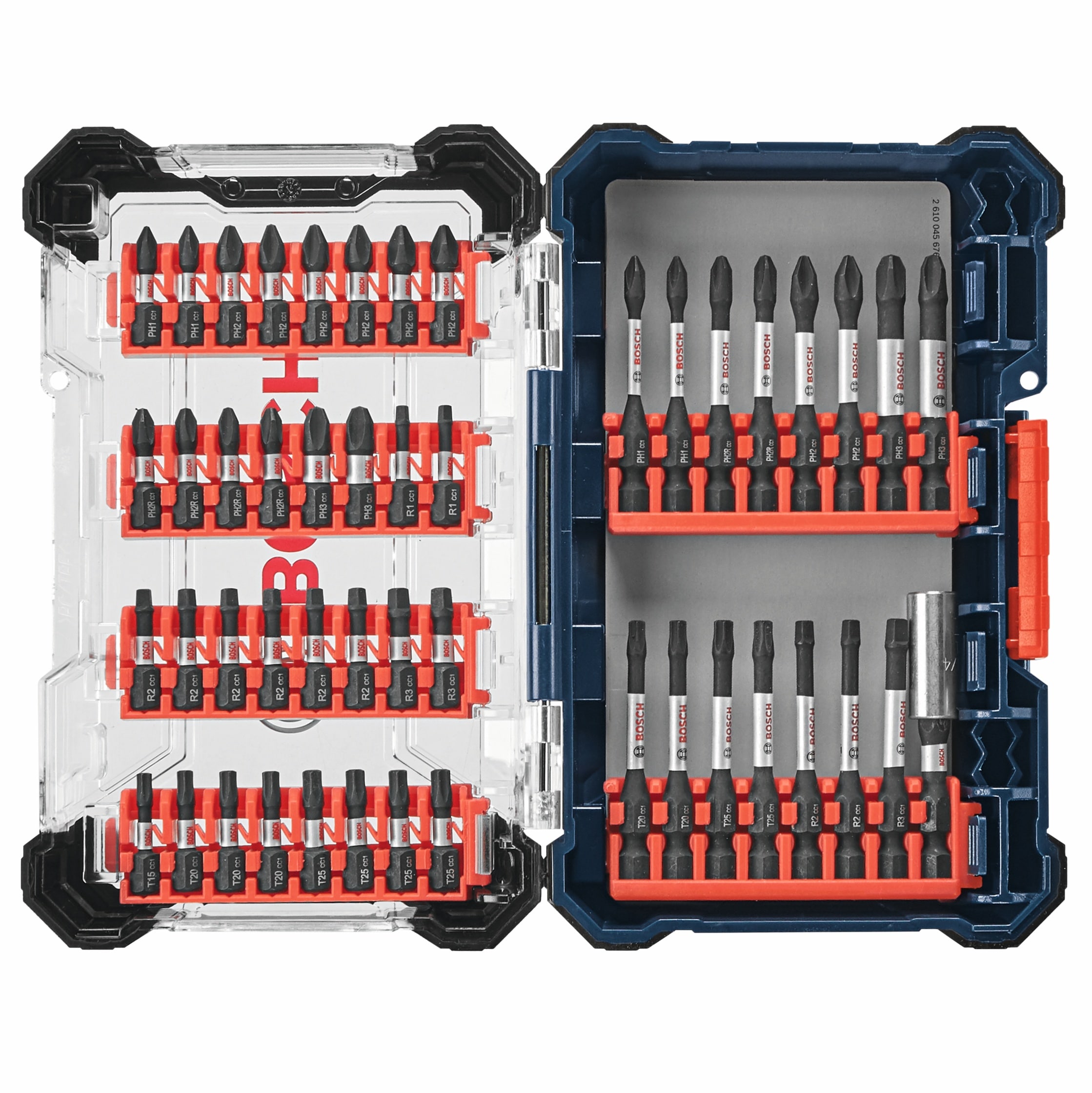 Pro 50 Pc Mini HSS Drill Set