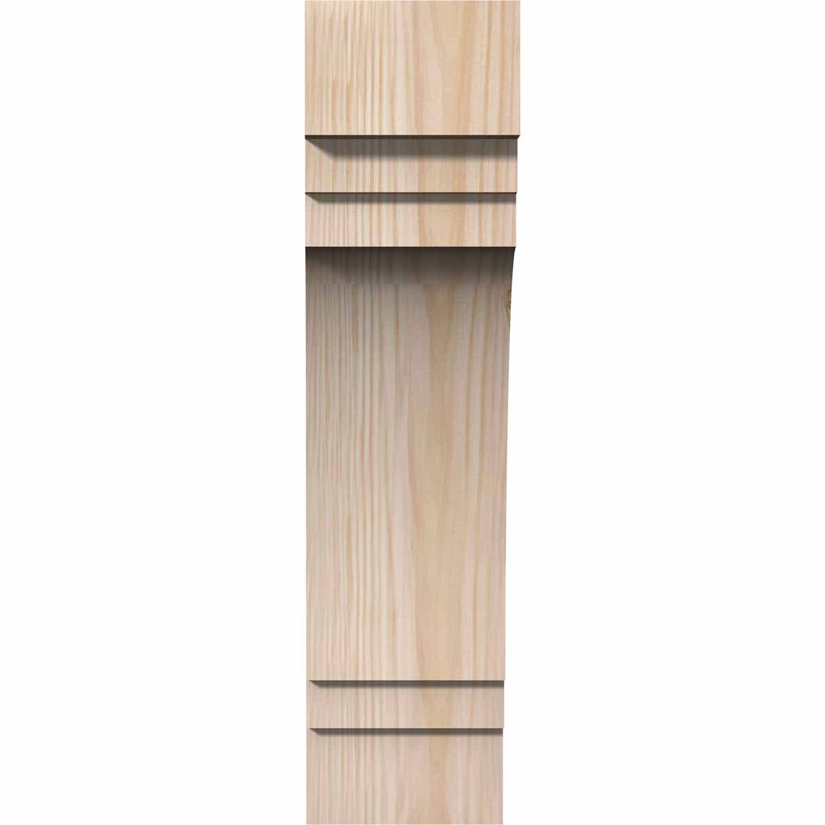 Ekena Millwork COR04X06X14PEC00SDF corbels - View #2