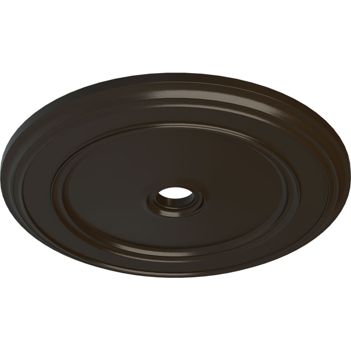 Ekena Millwork CM41CLSHF Ceiling-Medallions - View #2