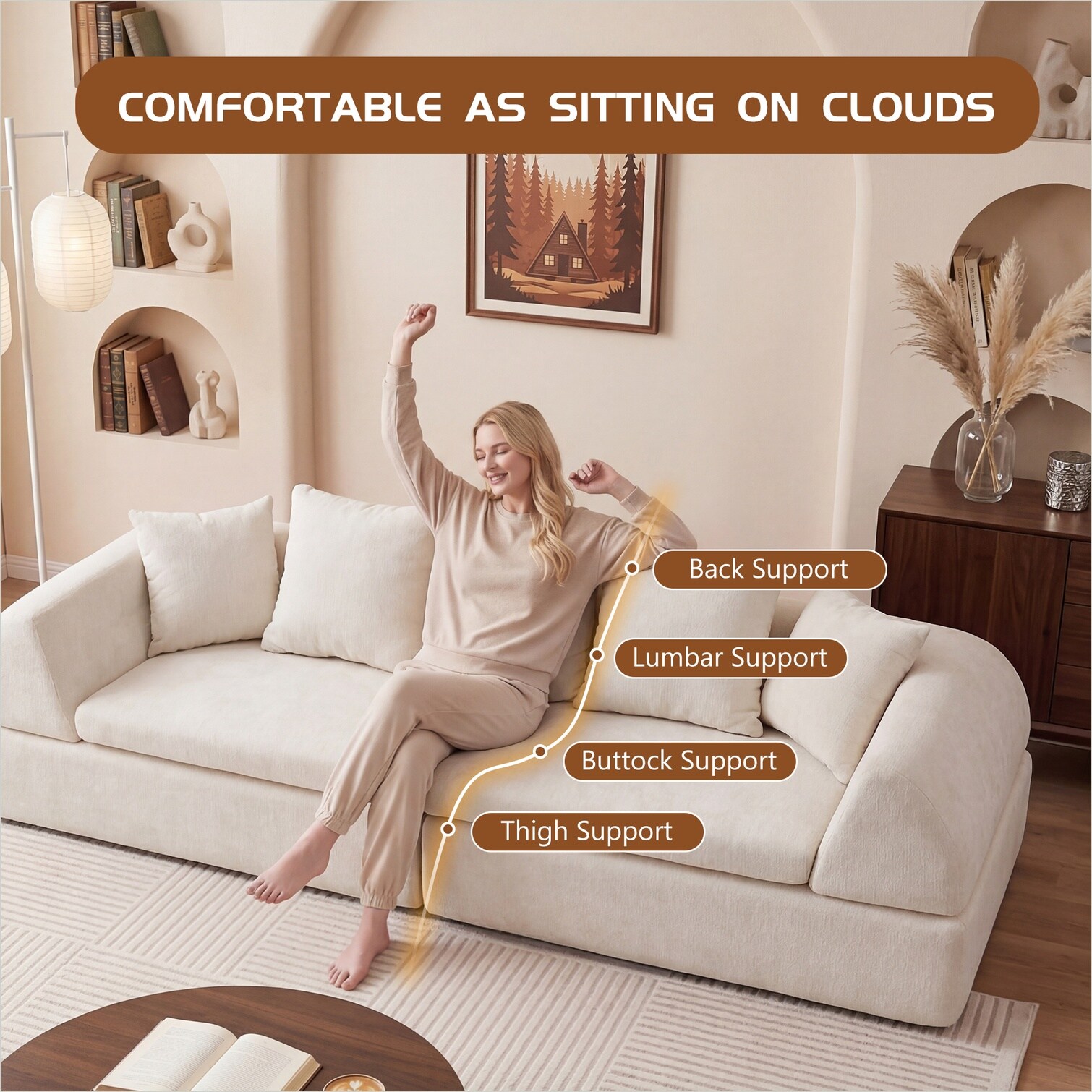 Naturefalls AVFEY4BLH03J Sofas-Loveseats - View #5