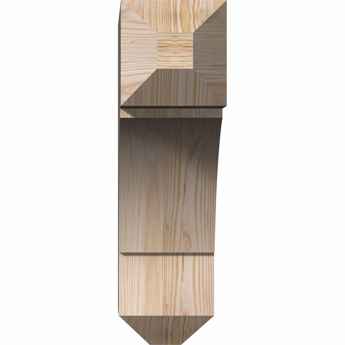 Ekena Millwork BKT06X20X20THR04SDF Exterior-Brackets-Braces - View #2