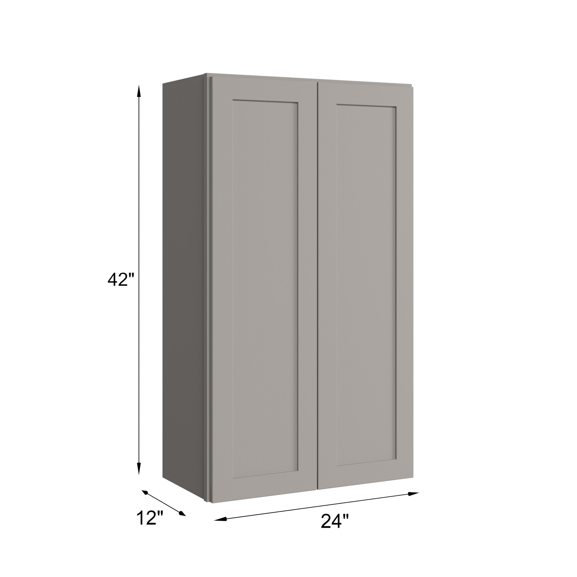 KraftMaid Momentum W2442G81 Cabinets-Kitchen - View #3