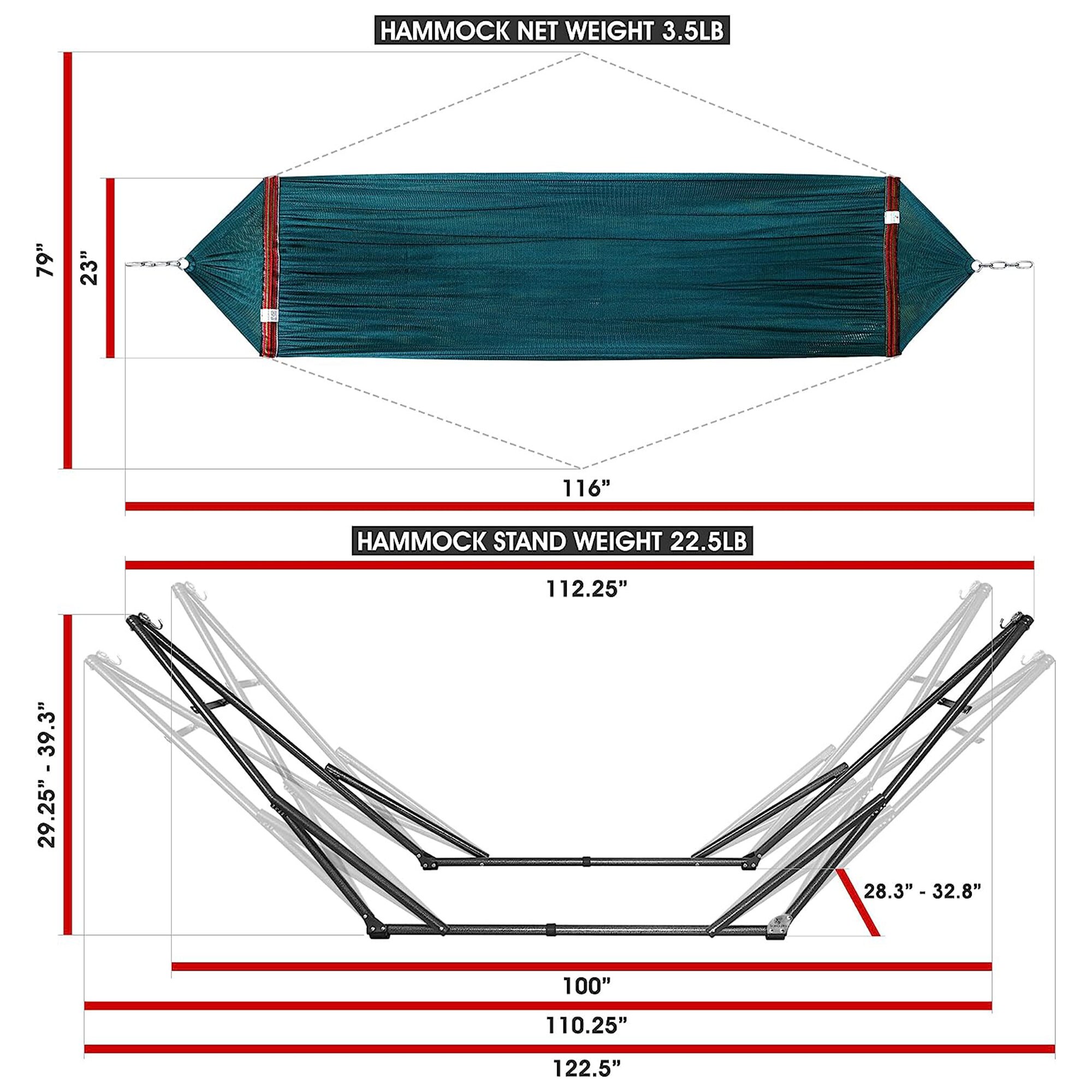Tranquillo 321625 hammocks - View #6
