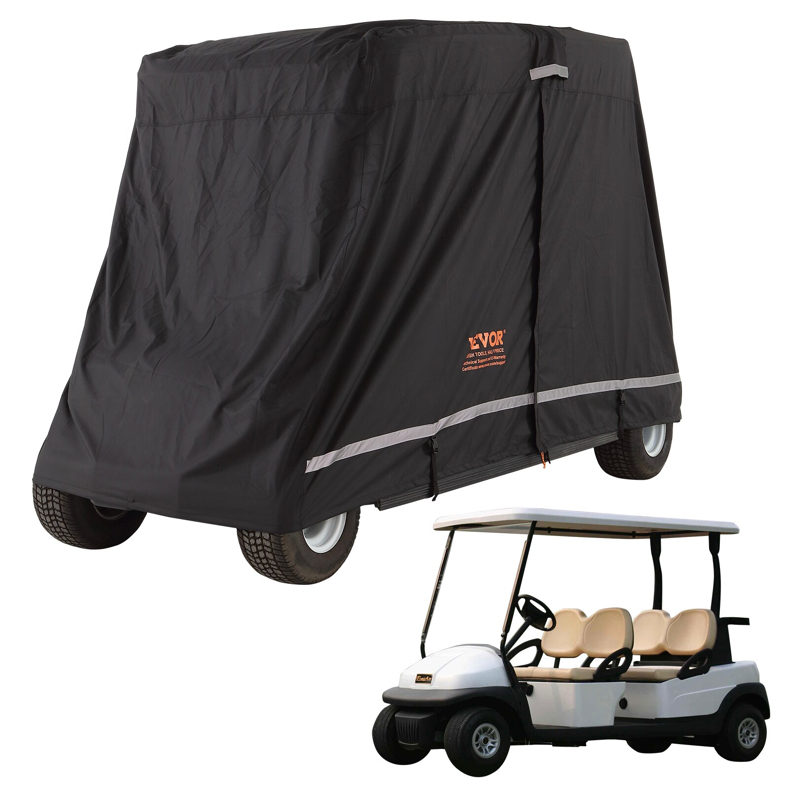 VEVOR QFBSGEFCZGMD7Y5A6V0 Universal-Car-Covers - View #10