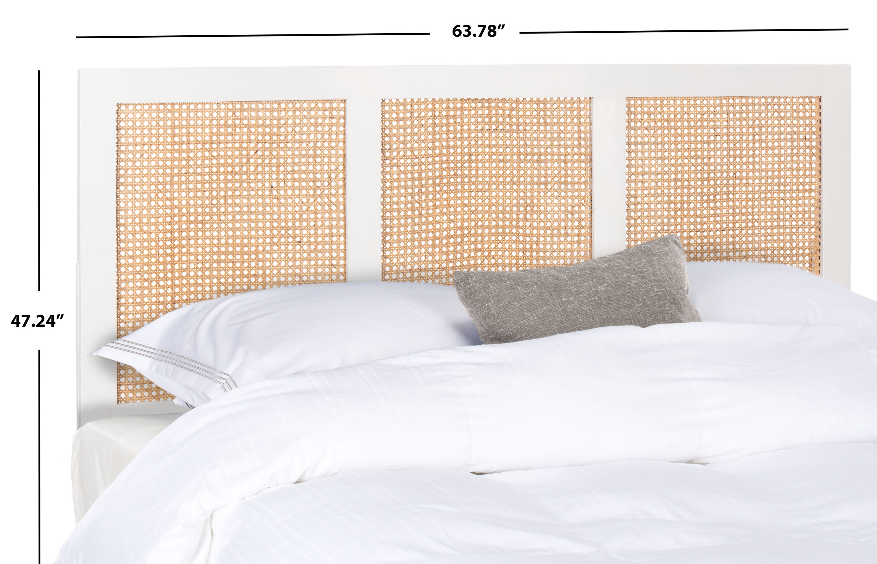 Safavieh HBD8004C-Q Upholstered-Headboards - View #3