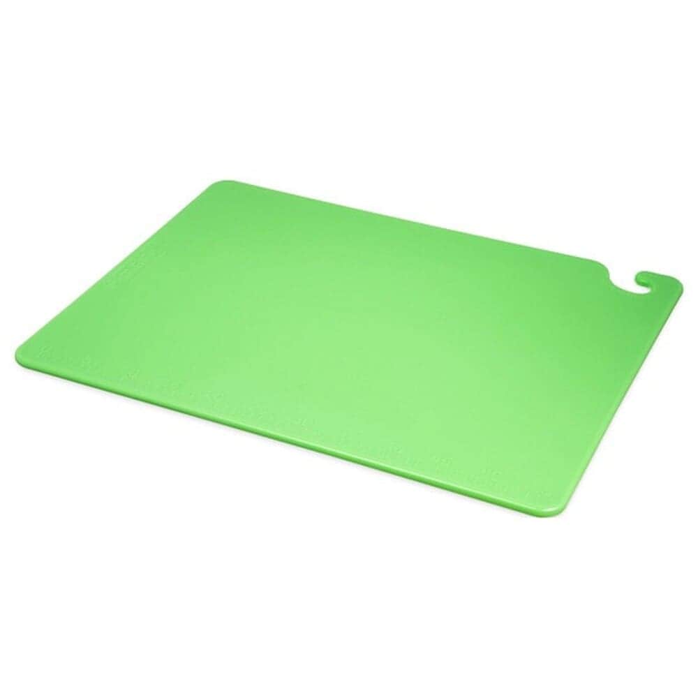 San Jamar  Cutting Board18x24 inGreen CB182412GN