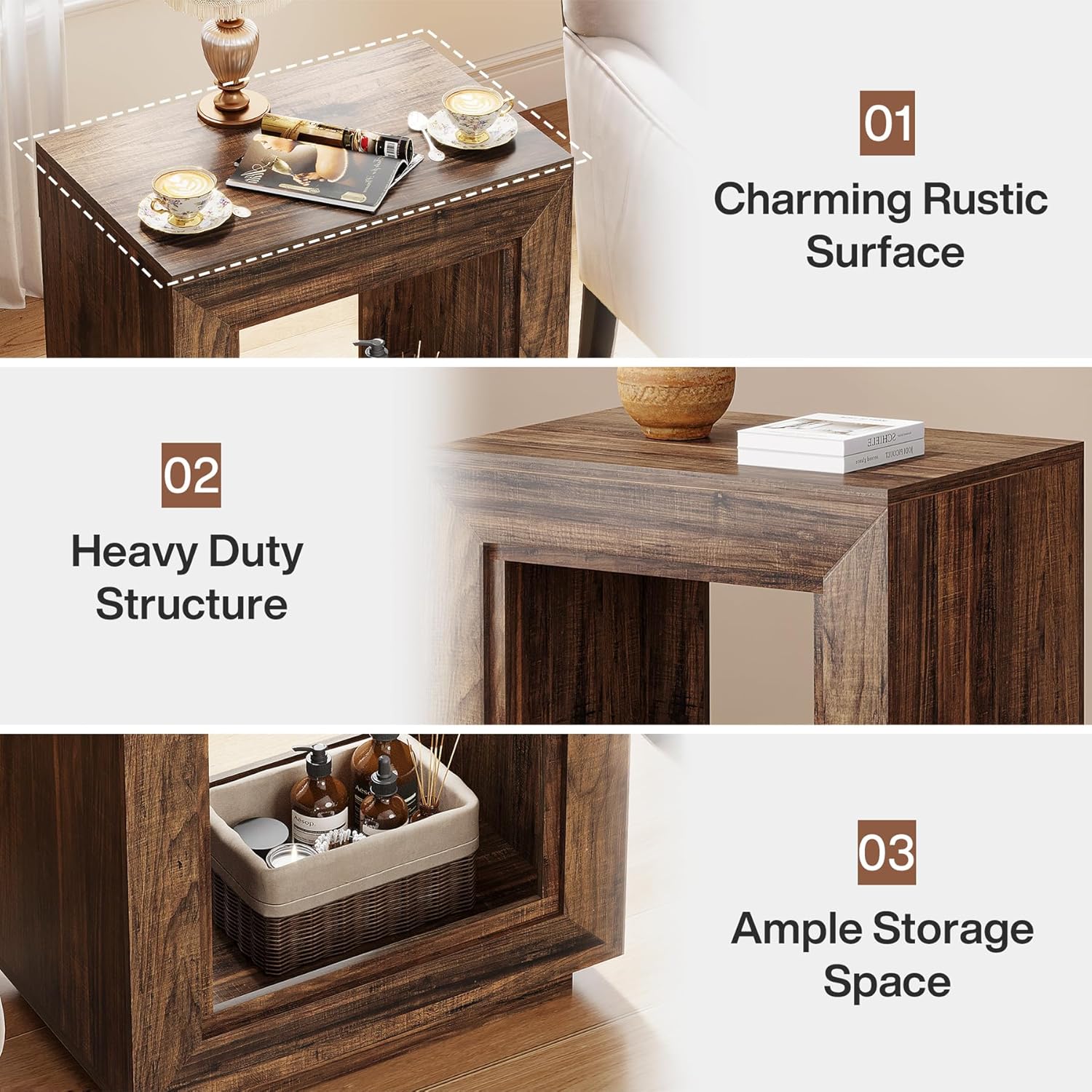 Tribesigns LWFD-JW0911 End-Tables - View #5