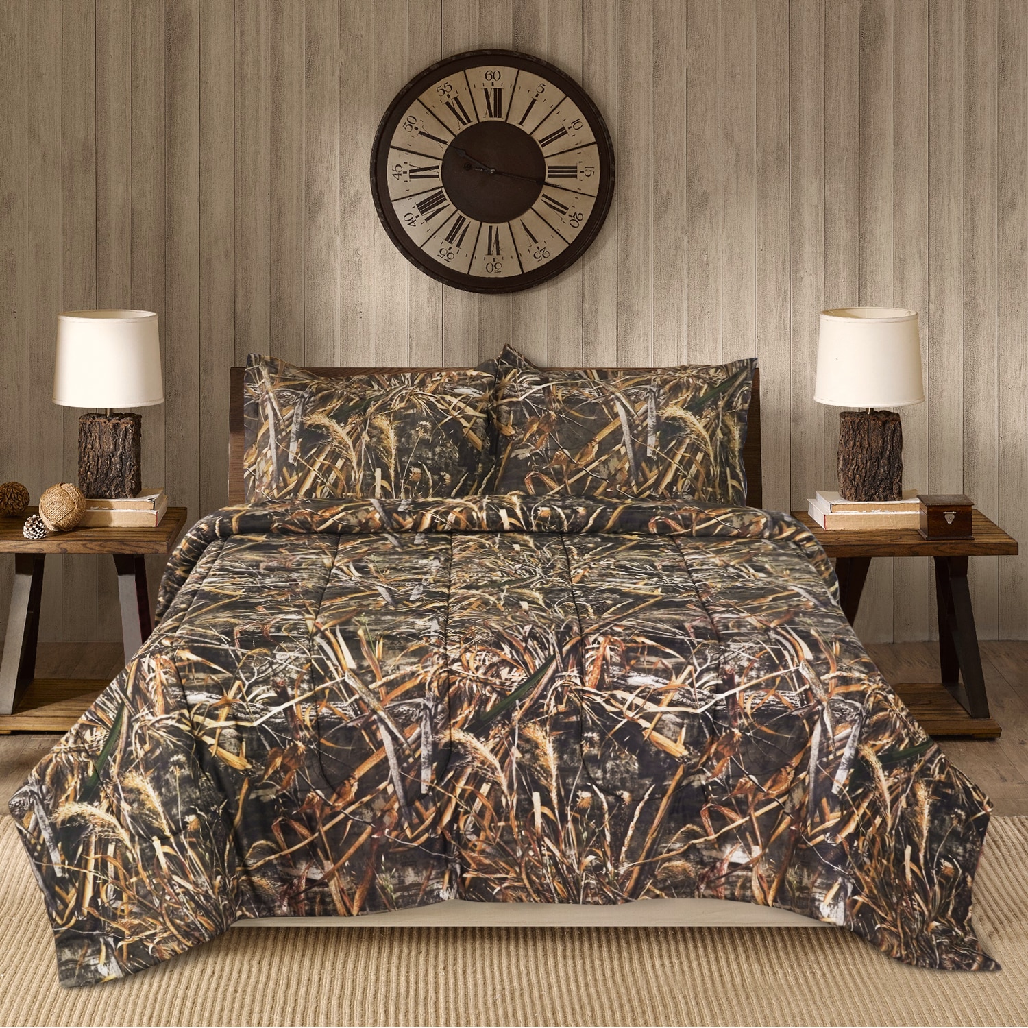 realtree duvet cover